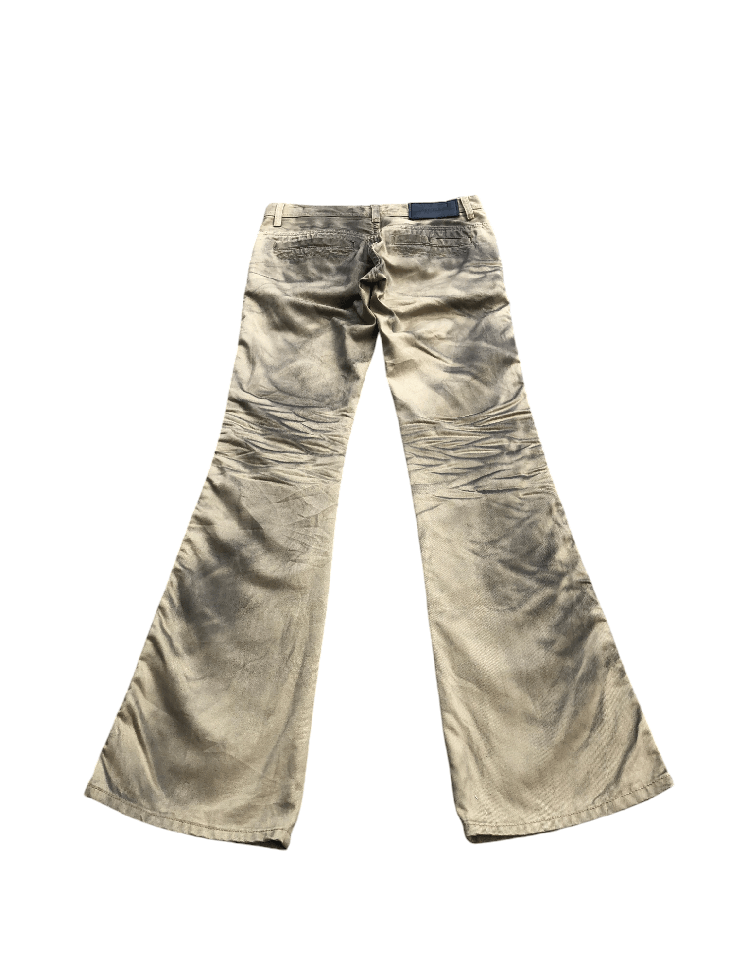 If Six Was Nine × Japanese Brand × Le Grande Bleu (L.G.B.) Midas Clawmark Flare Pants Size US 30 / EU 46 - 2 Thumbnail