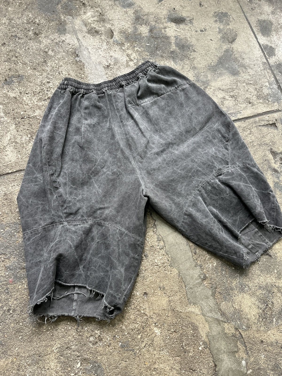 Other Lcbx Stone Washed Canvas Shorts (unisex) Size US 30 / EU 46 - 15 Thumbnail