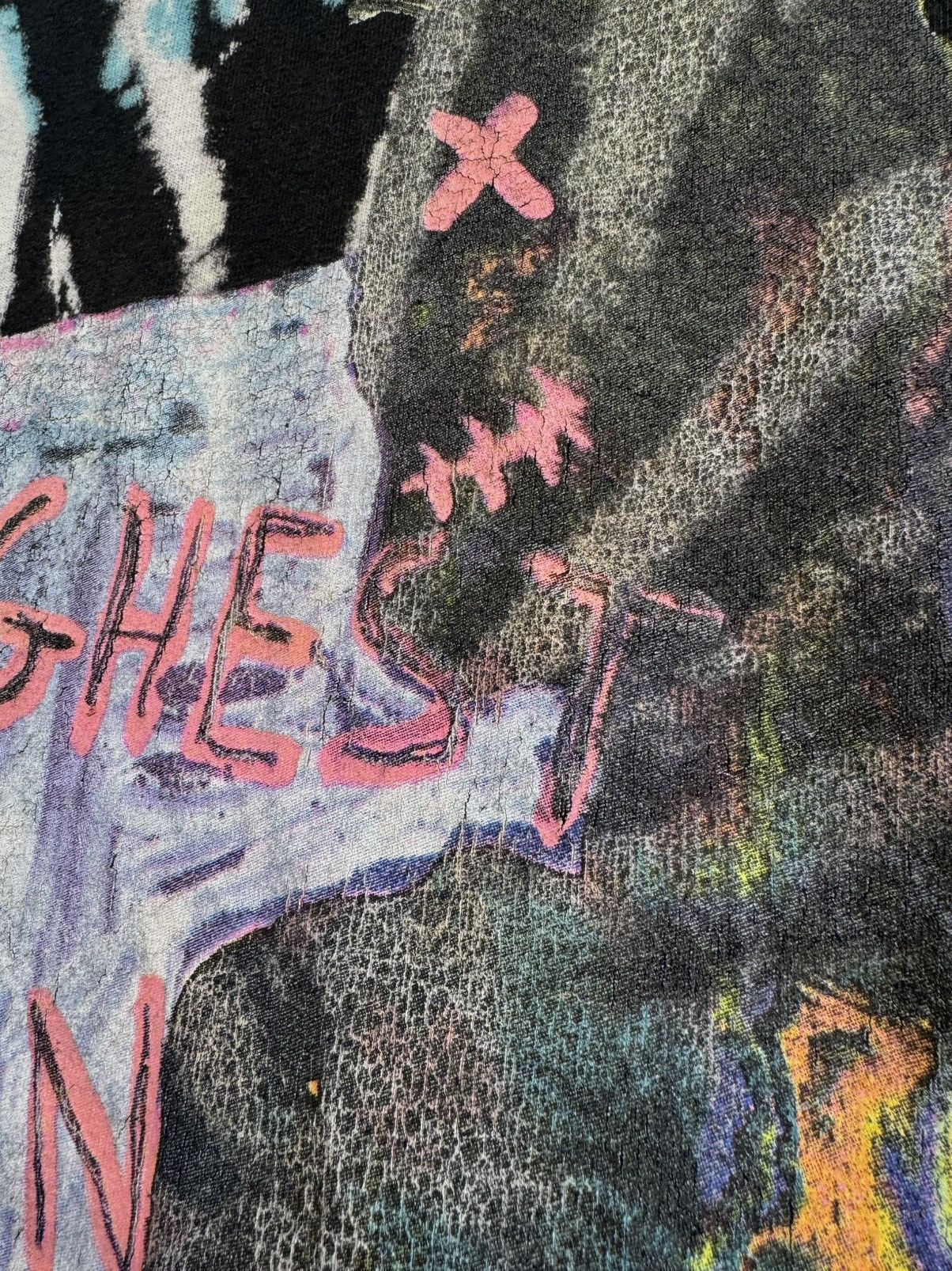 Travis Scott 2019 Travis Scott Highest in the room Tie-dye Tee Size US L / EU 52-54 / 3 - 6 Thumbnail