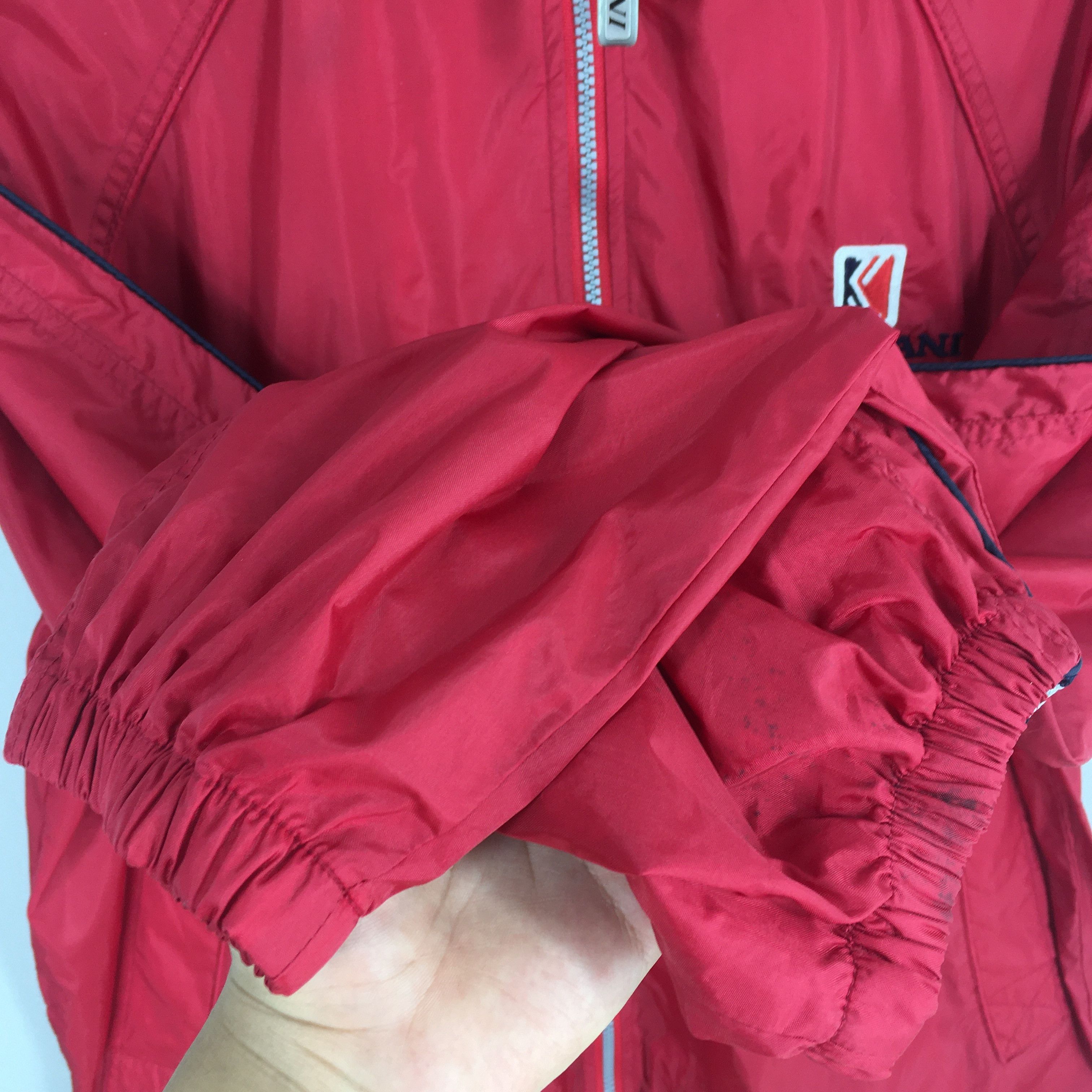 Karl Kani Vintage Karl Kani Red Windbreaker Jacket Medium Size US M / EU 48-50 / 2 - 3 Thumbnail