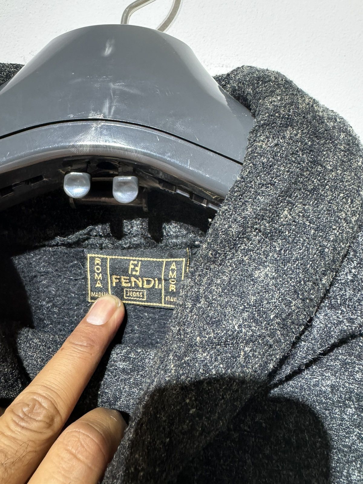 Fendi FENDI JEANS SWEATSHIRT Size US M / EU 48-50 / 2 - 3 Thumbnail