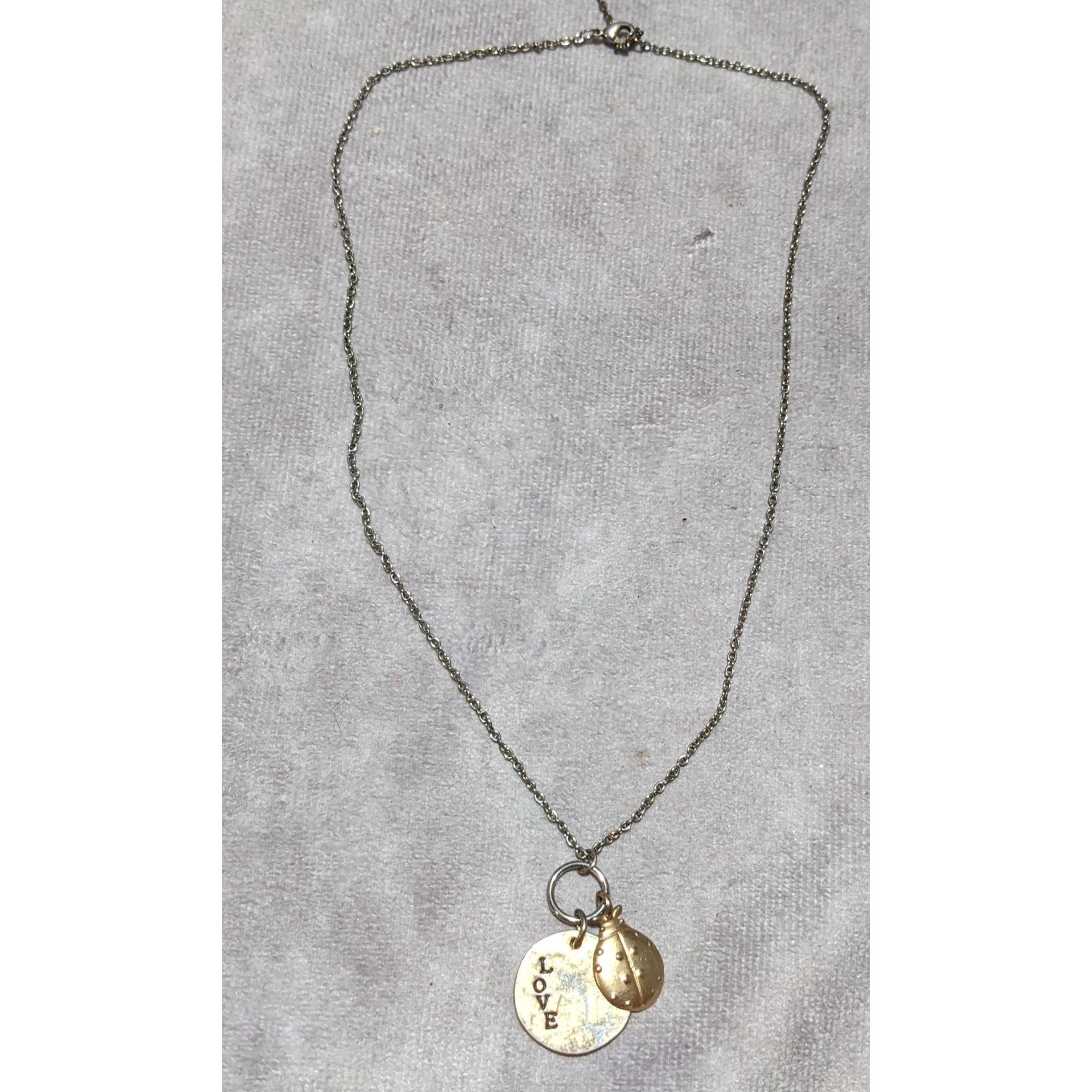 Other Gold Ladybug Love Charm Necklace Size ONE SIZE - 7 Thumbnail