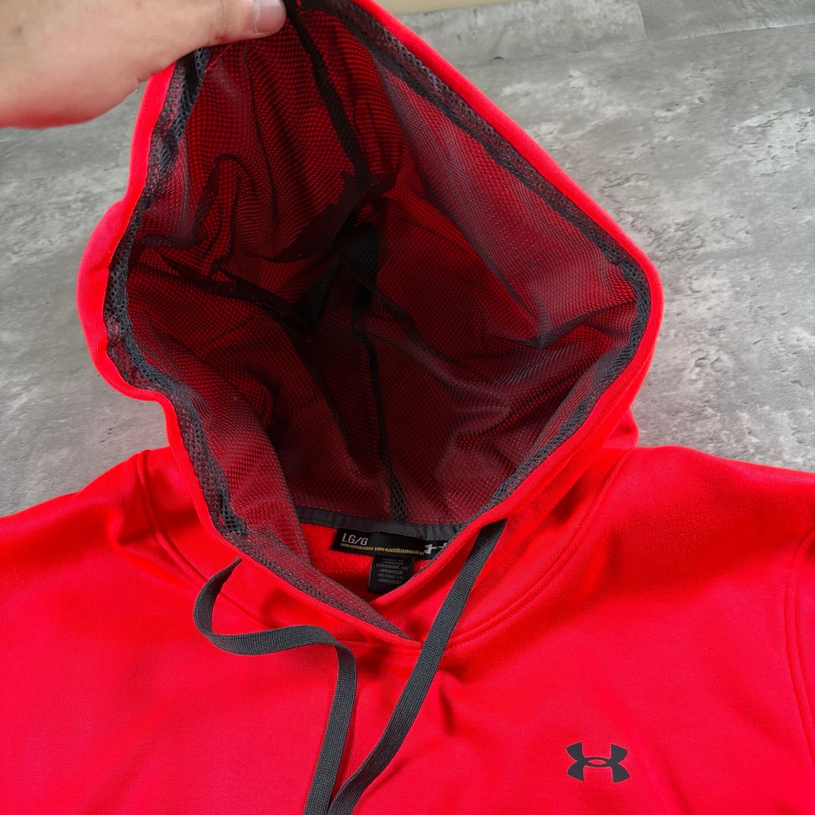 Under Armour Hot pink hoodie Size L / US 10 / IT 46 - 5 Thumbnail