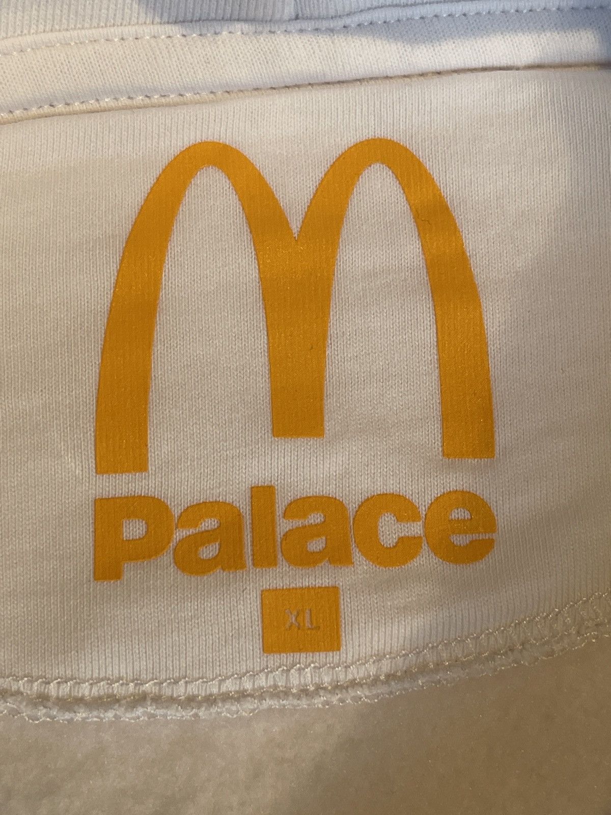Palace PALACE x Mc Donalds Hoodie XL Size US XL / EU 56 / 4 - 5 Thumbnail