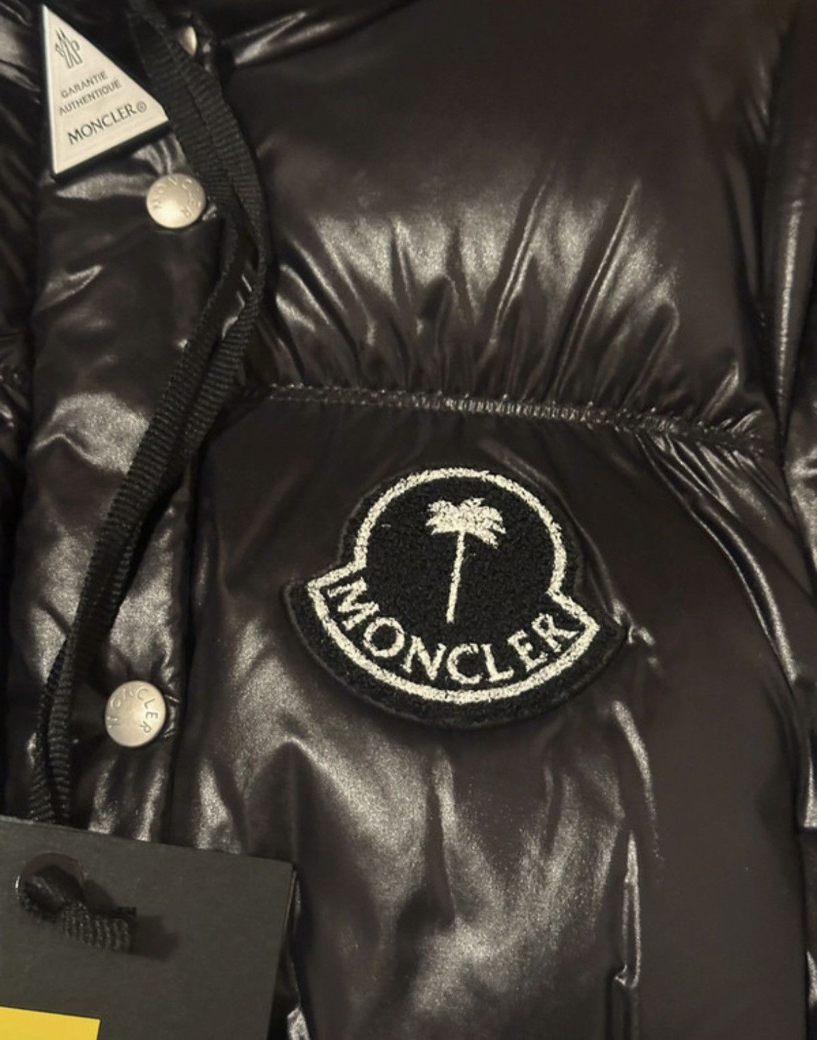 Moncler × Palm Angels Moncler x Palm Angels Noella Down Jacket Size XS / US 0-2 / IT 36-38 - 2 Thumbnail