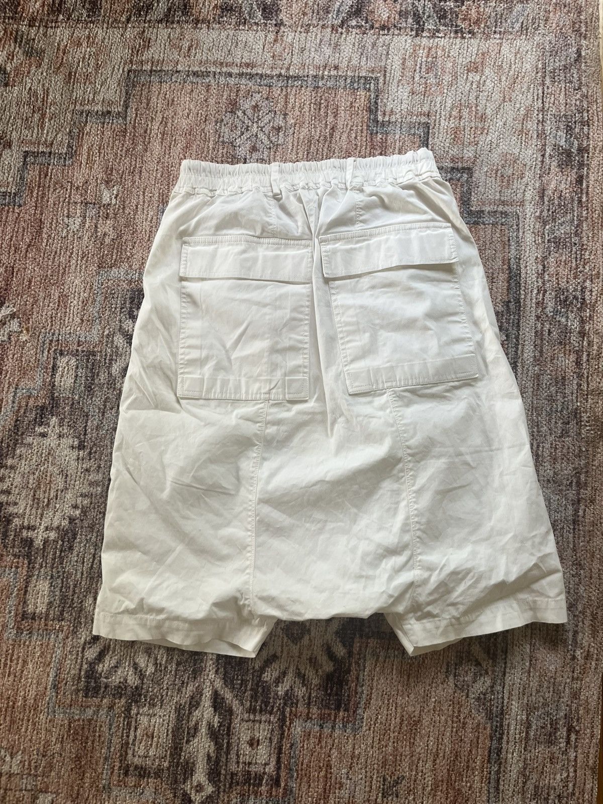 Rick Owens rick owens ss17 “WALRUS” pod shorts | Grailed