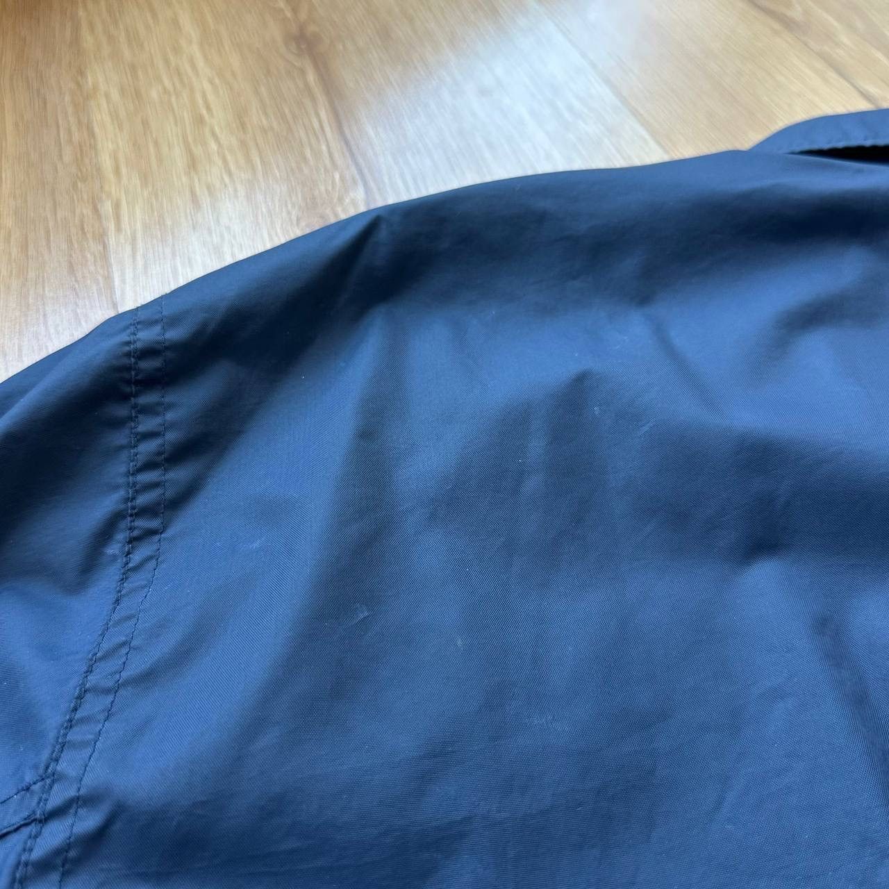 Levi's 90s Vintage Levi’s Varsity Logo Nylon Bomber Jacket Size US L / EU 52-54 / 3 - 16 Thumbnail