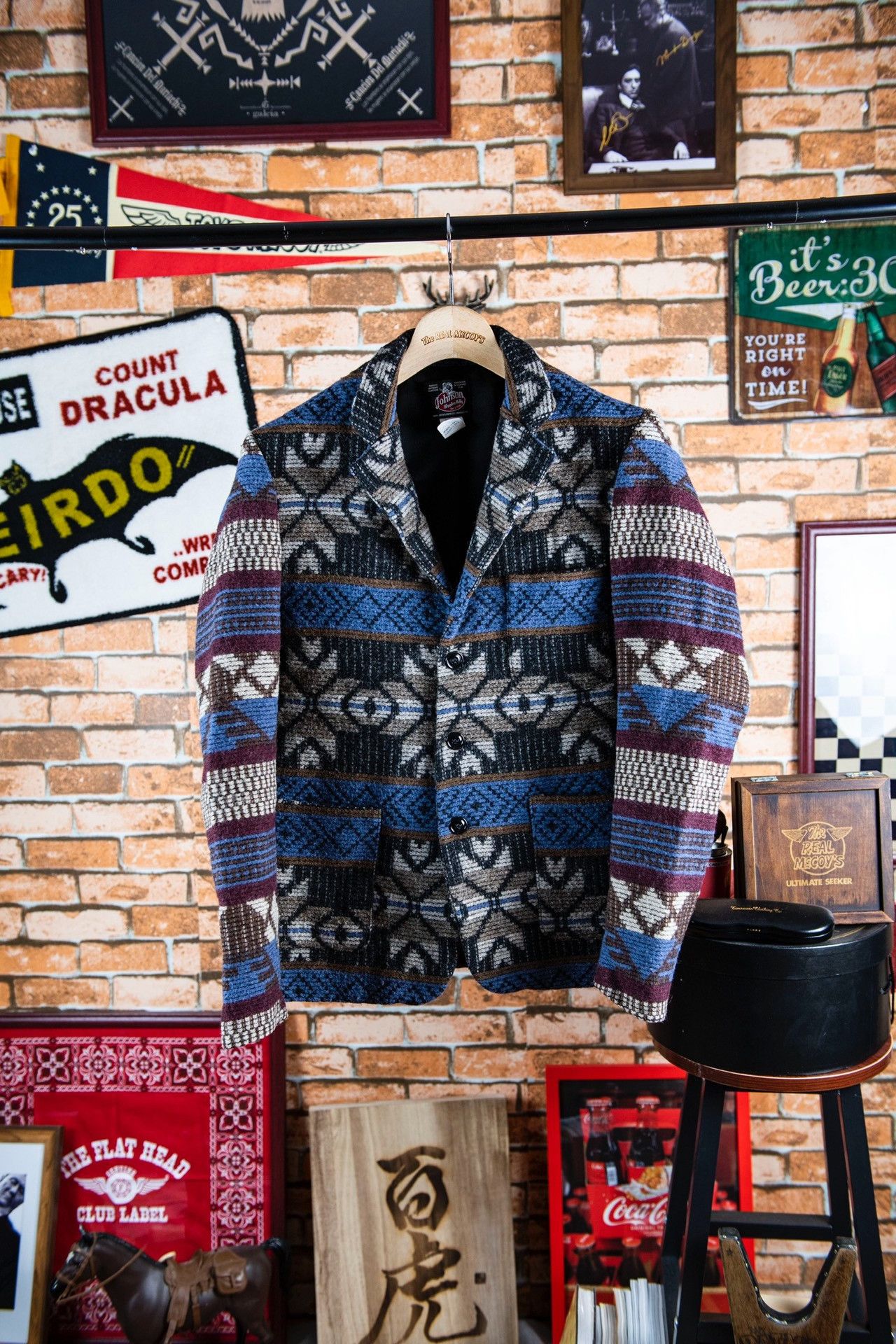 Johnson Woolen Mills Johnson Woolen Mills American Wool Coat Size US XS / EU 42 / 0 - 1 Thumbnail