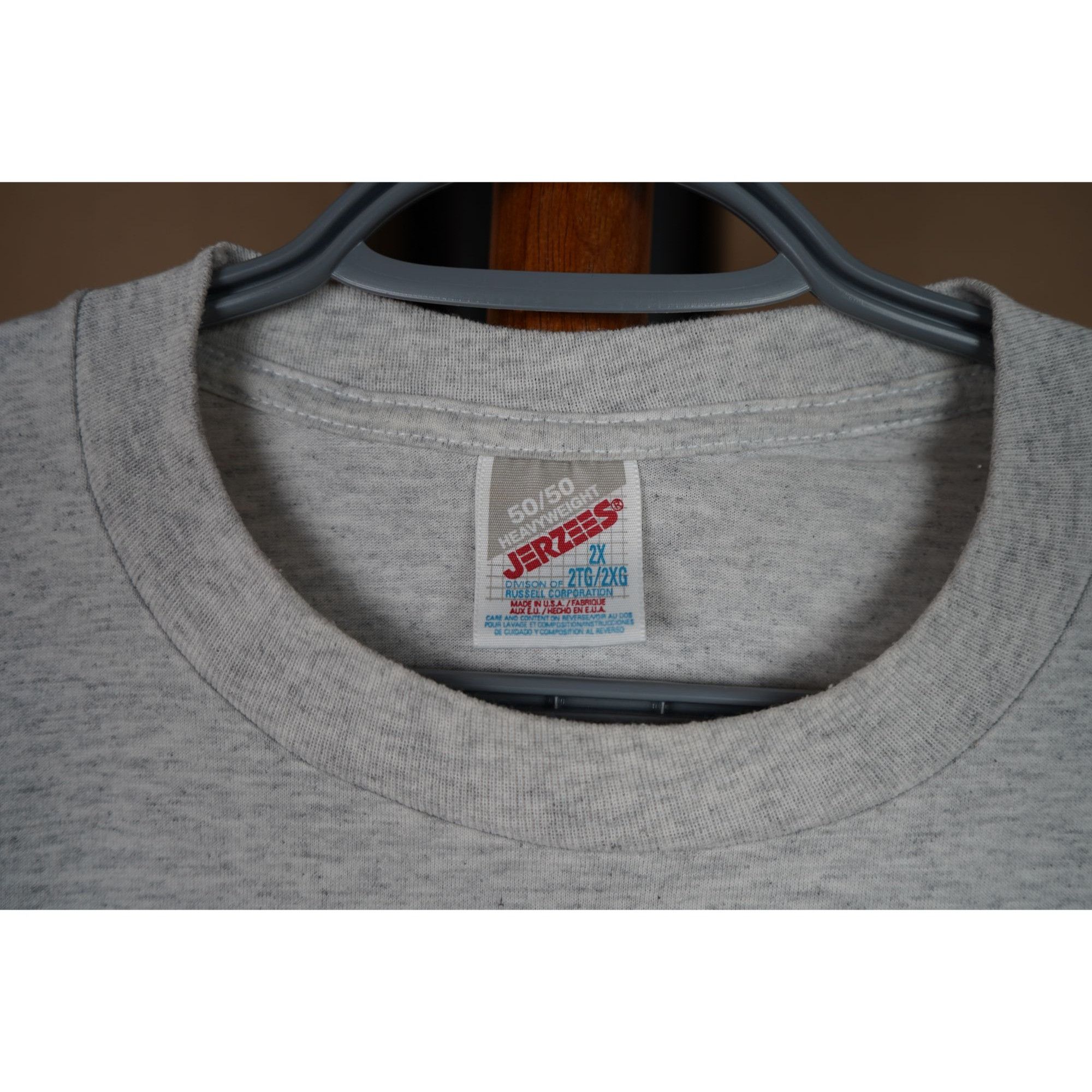 Vintage 90s Littlestown Football Vintage Sports Tshirt XXL #415 Size US XXL / EU 58 / 5 - 4 Thumbnail