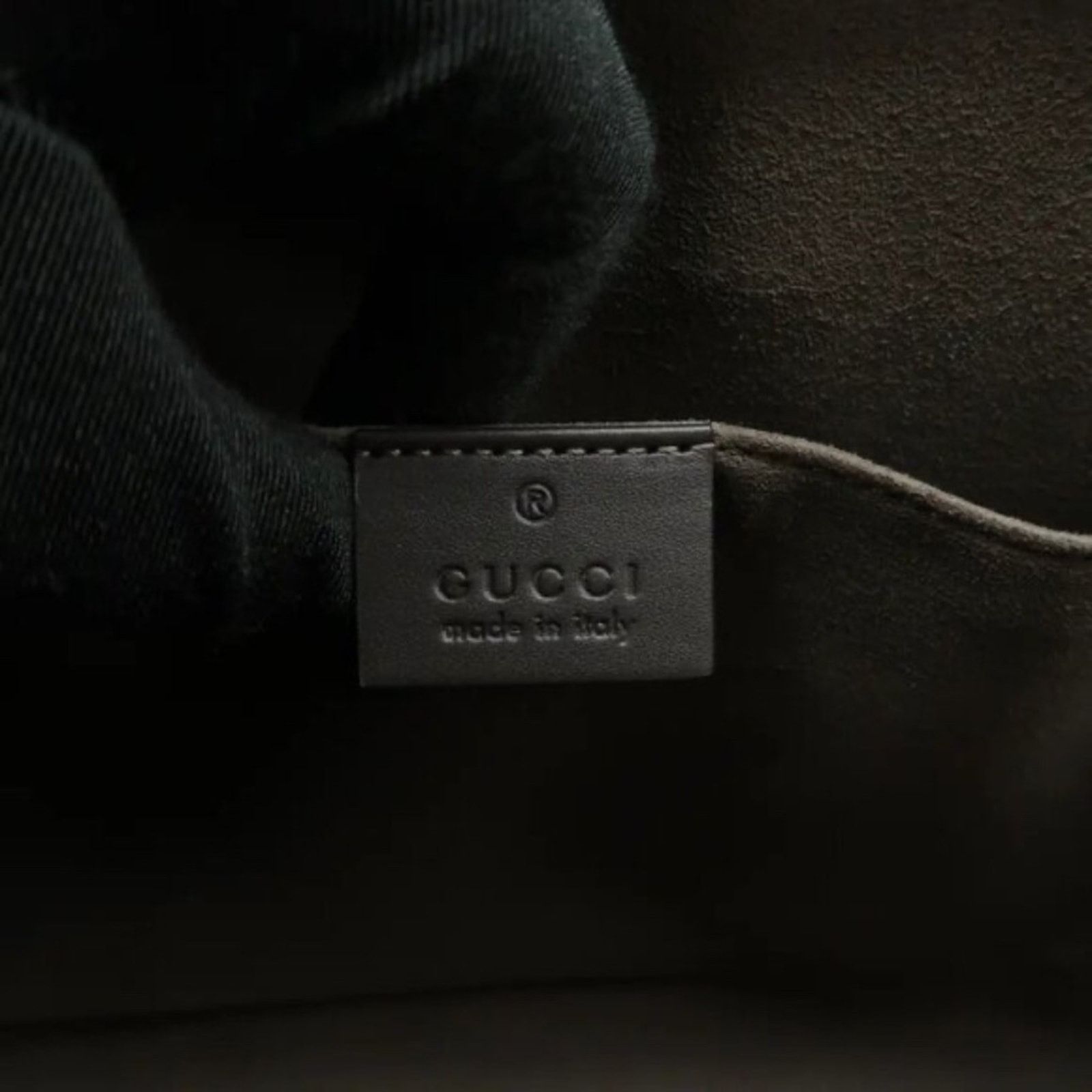 Gucci Authentic GUCCI Brown GG Canvas Clutch Bag Lux-350-092225 Size ONE SIZE - 12 Thumbnail