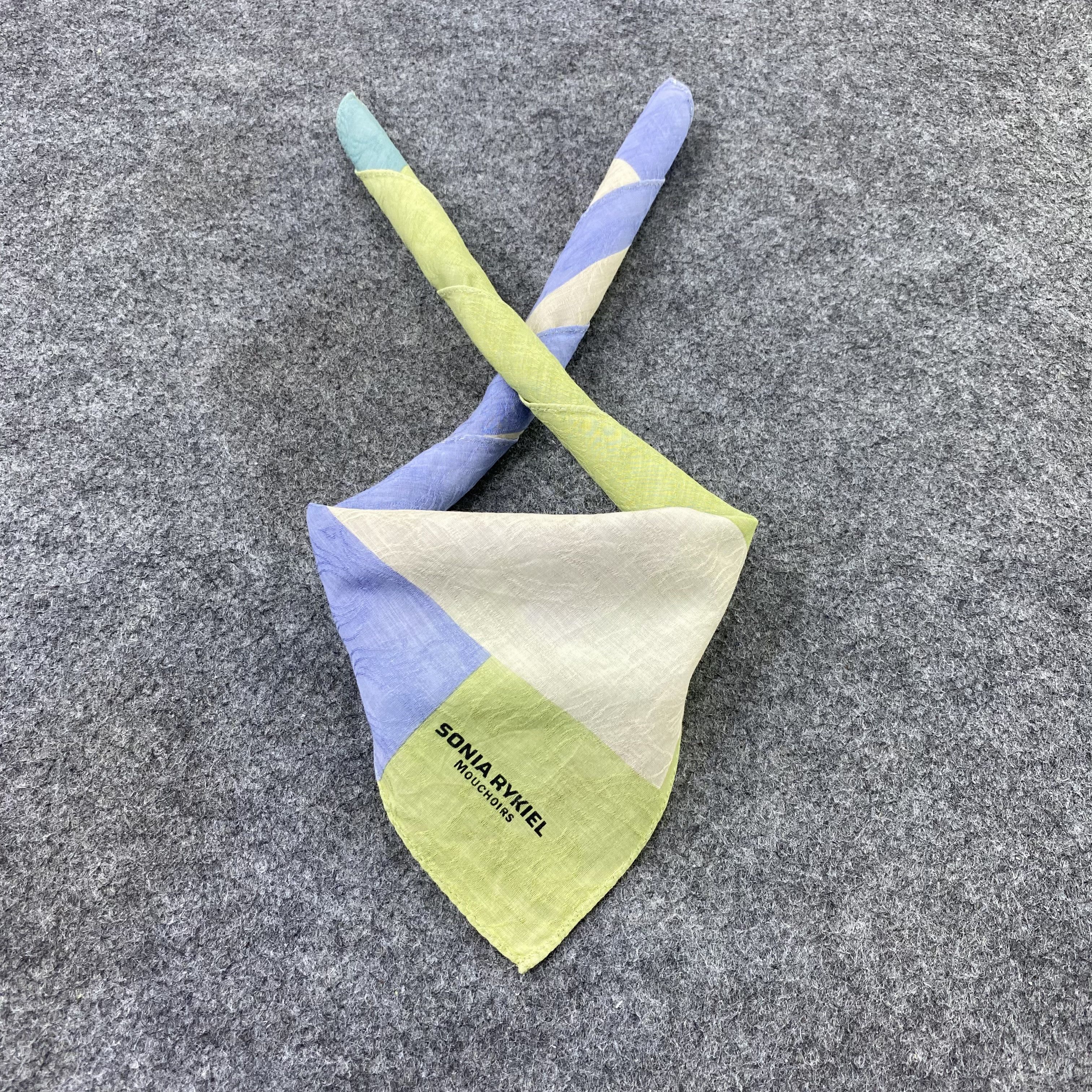 Sonia Rykiel Sonia Rykiel Handkerchief Neckerchief Bandana-B1856 Size ONE SIZE - 2 Thumbnail