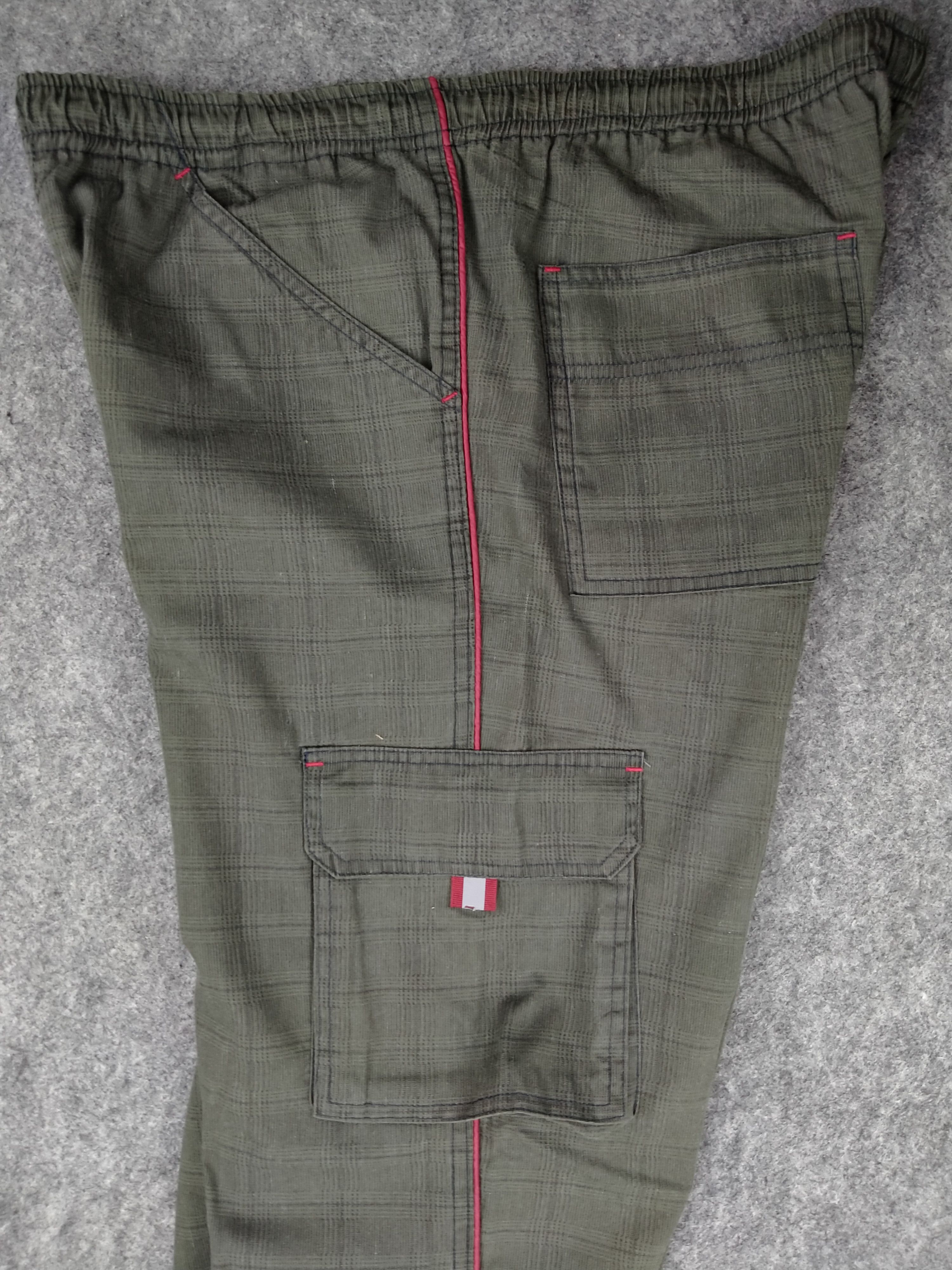 Japanese Brand Elastic/Drawstring Waist Japanese Brand Cargo 32 x 28 -CP120 Size US 32 / EU 48 - 6 Thumbnail