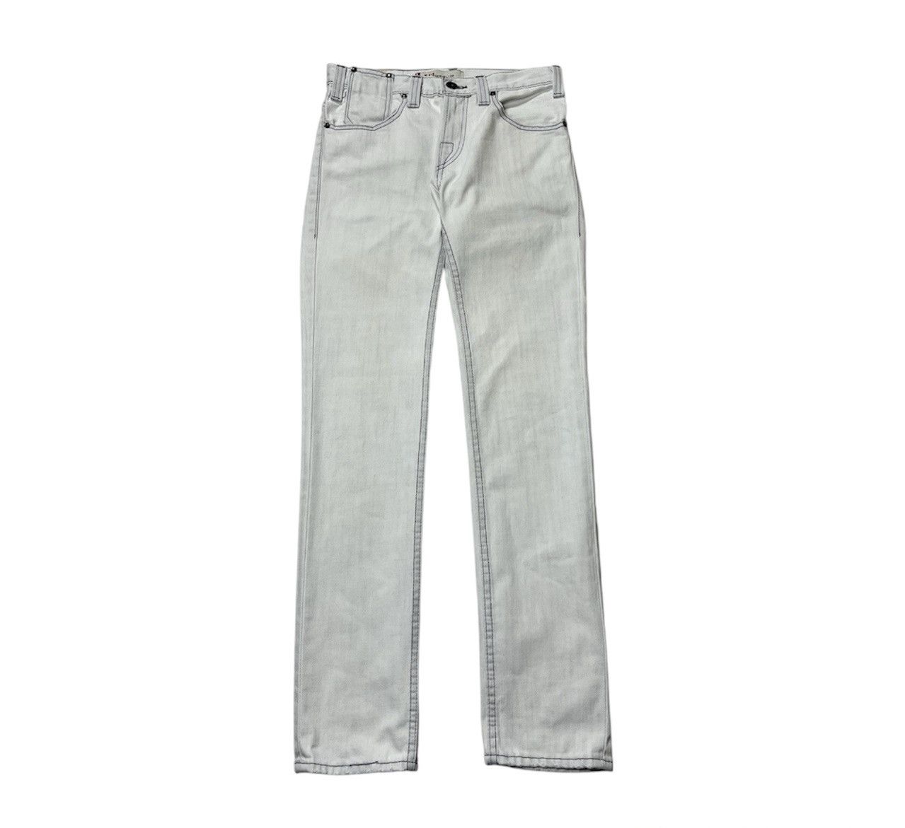 Designer × Levi's × Vintage Vintage Levi’s 513 skinny leg zip pockets denim jeans pants Size US 30 / EU 46 - 2 Thumbnail