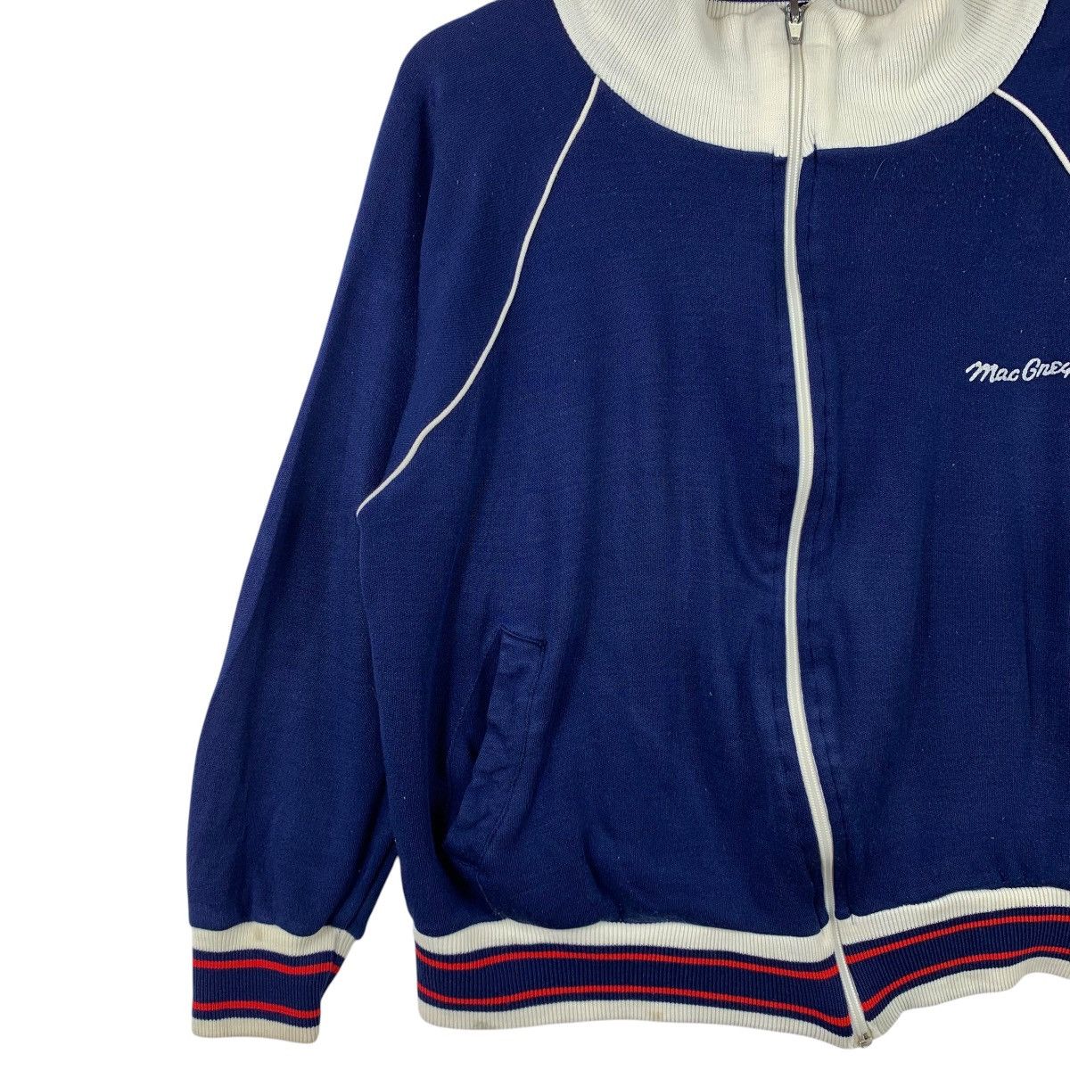 Vintage Vintage Mac Gregor Casualwear Designer Small Sweater Jacket Size M / US 6-8 / IT 42-44 - 5 Thumbnail