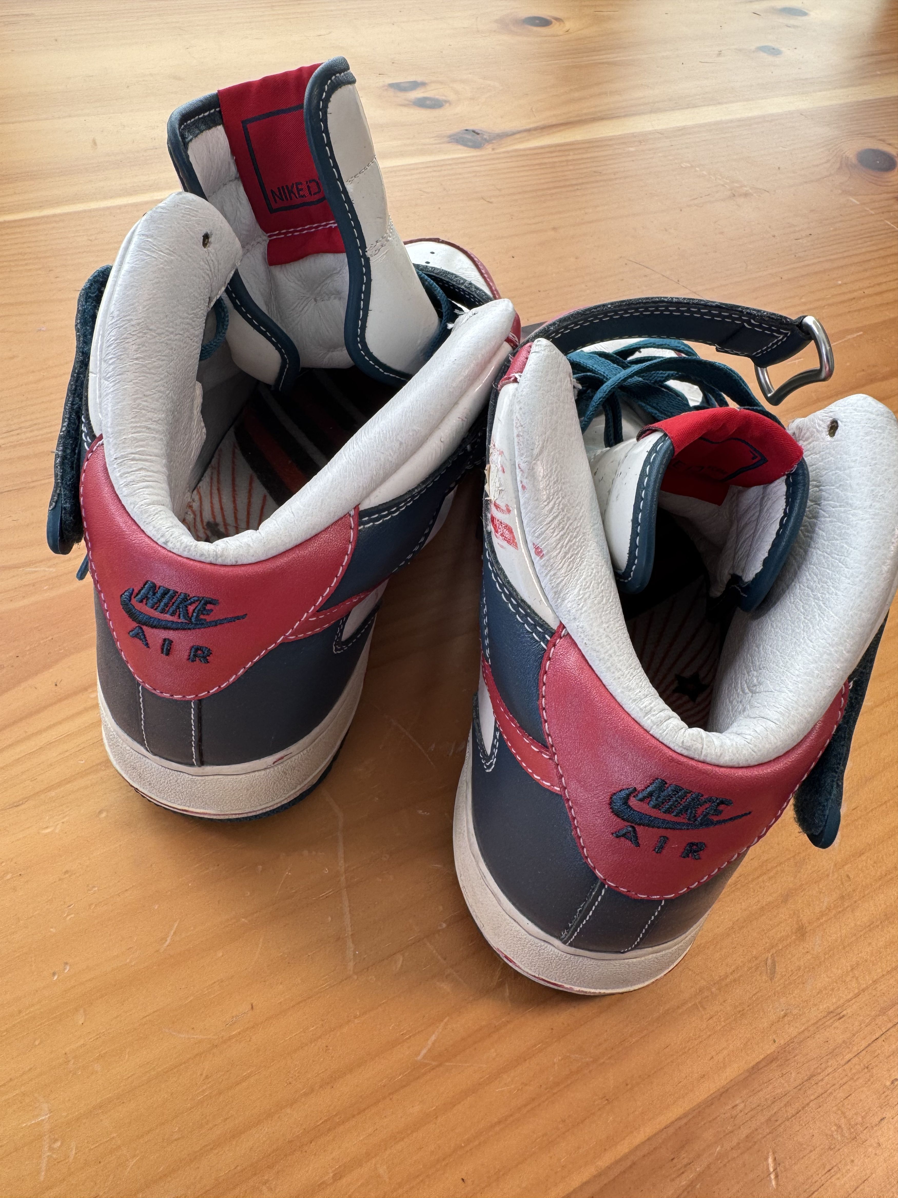 Nike Nike ID sample 1/1? RARE Air force 1 mid Size US 9 / EU 42 - 13 Thumbnail