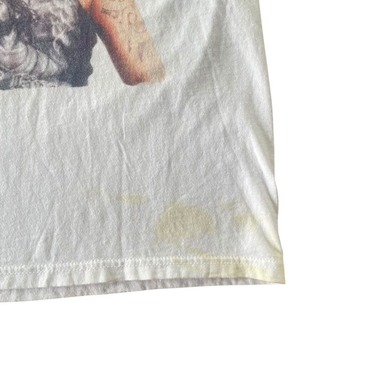 Band Tees × Vintage Vintage 90s Young Robbie Williams Tee Size US S / EU 44-46 / 1 - 6 Thumbnail