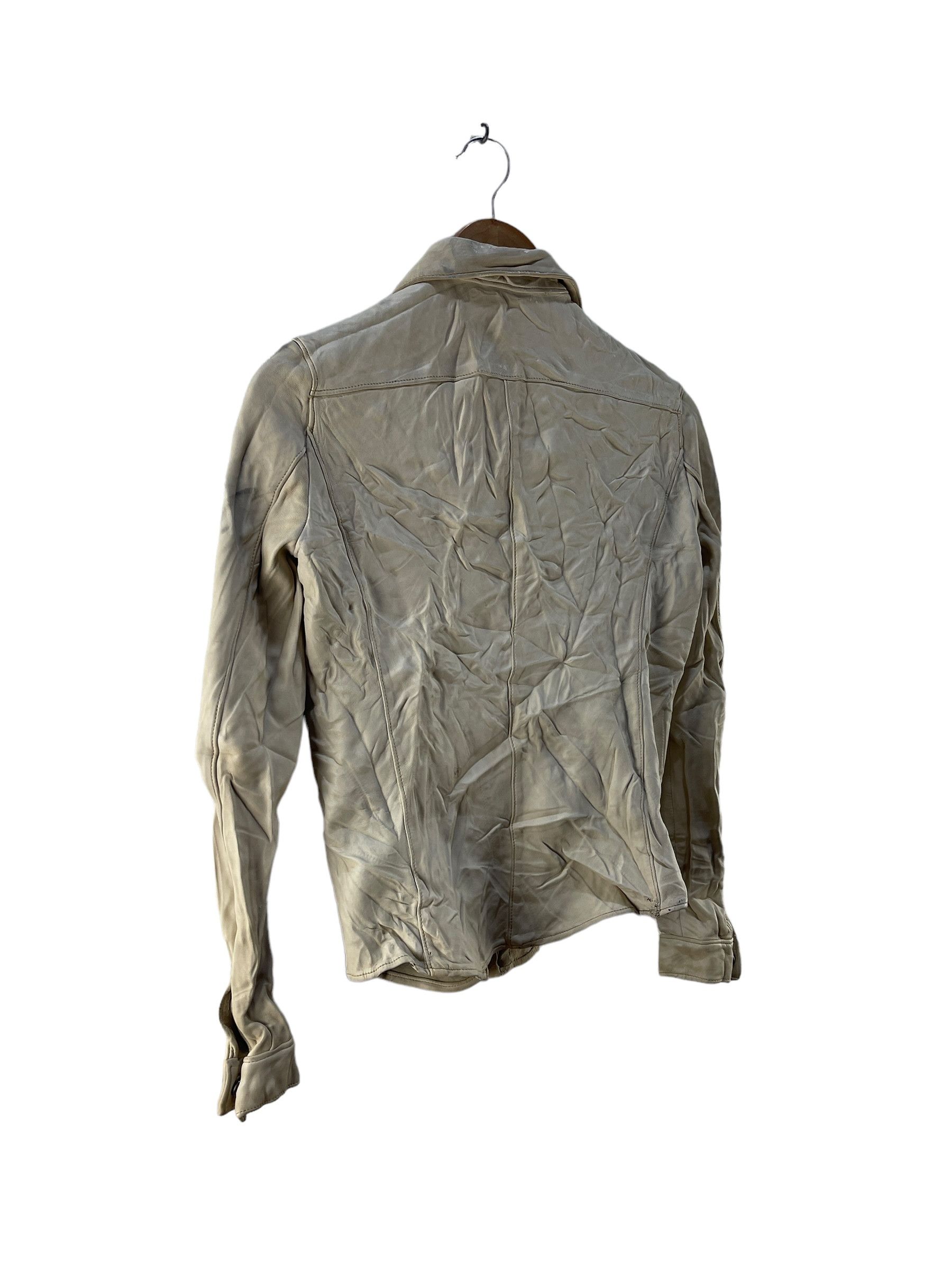 Giorgio Brato Giorgio Brato Vera Pelle Leather Jacket Size US S / EU 44-46 / 1 - 6 Thumbnail