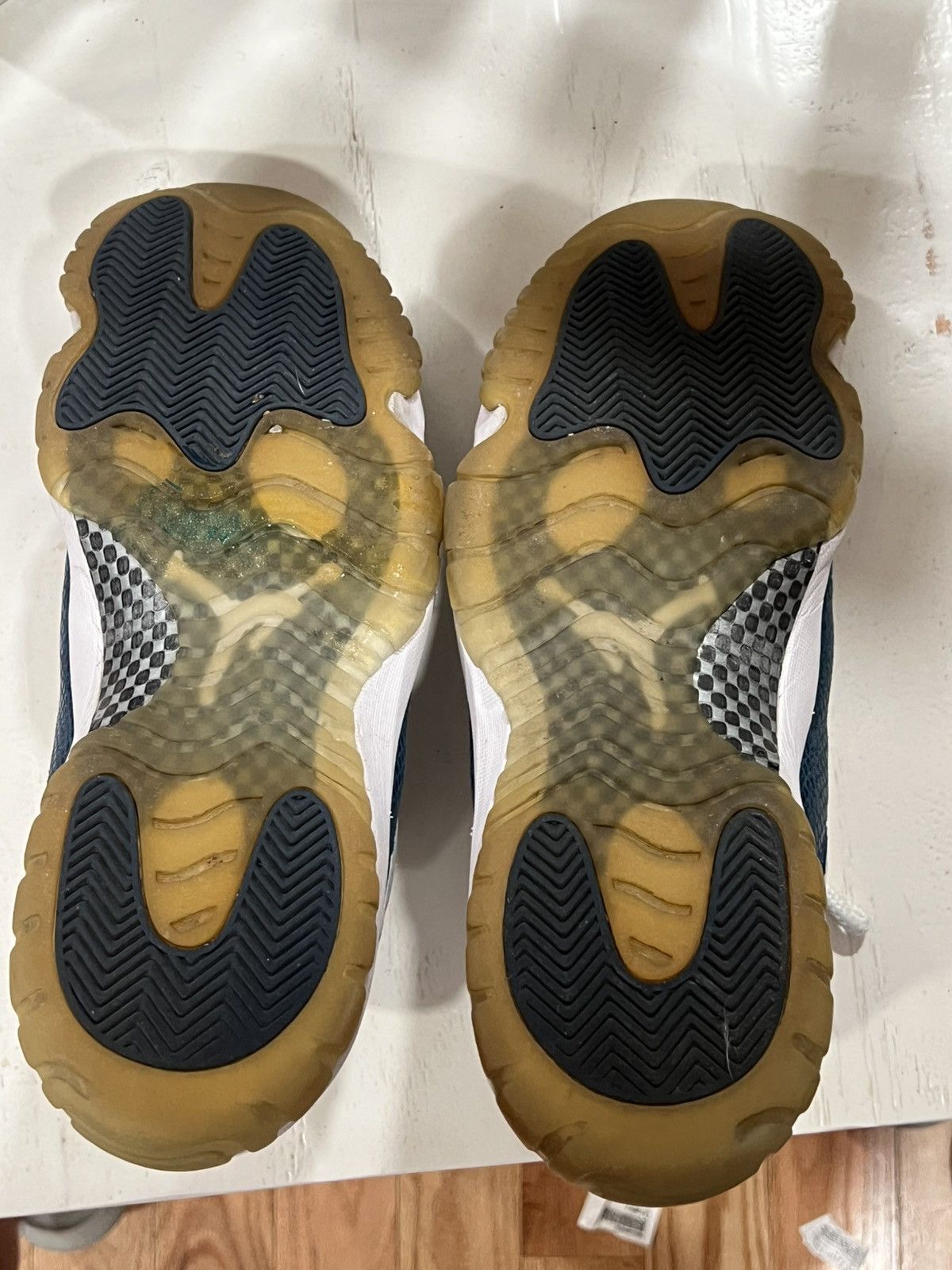 Jordan Brand Jordan 11 Retro Low “Snake Navy” Size US 13 / EU 46 - 6 Thumbnail
