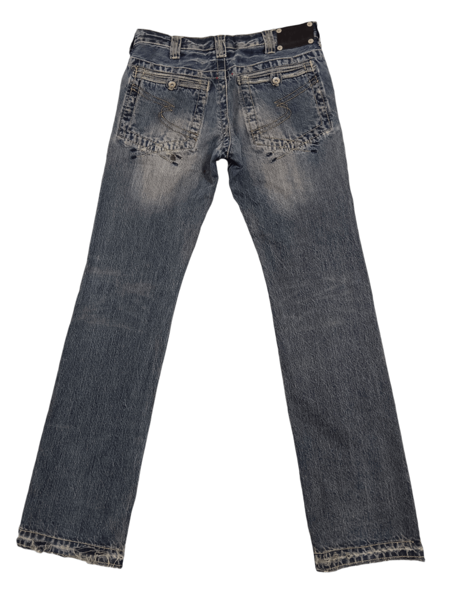 semanticdesign 🔥Semantic Design🔥 Thrasher Distressed Denim Size US 31 - 3 Thumbnail