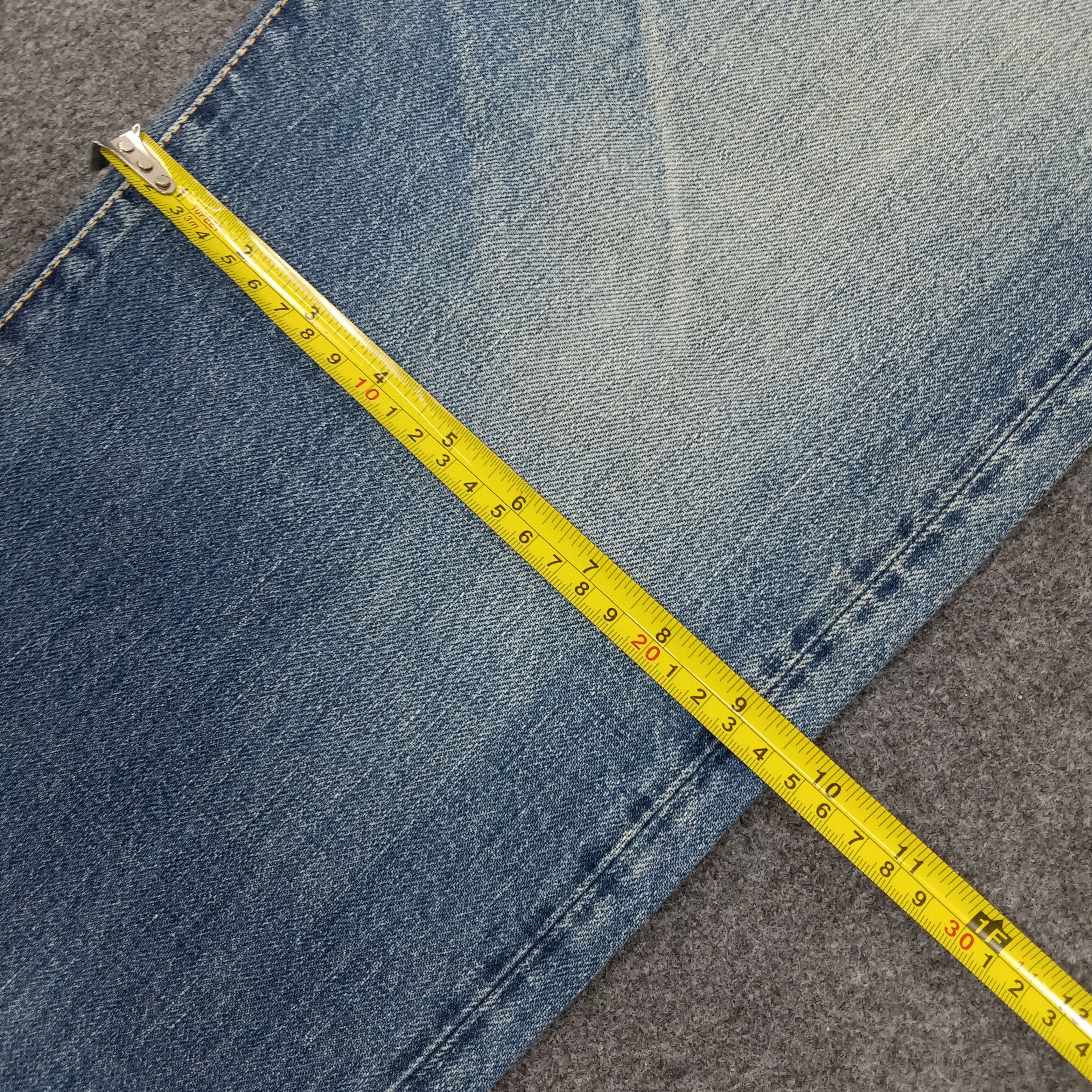 Evisu Evisu Selvedge Japanese Daicock Custom Art Denim Jeans Size US 30 / EU 46 - 14 Thumbnail