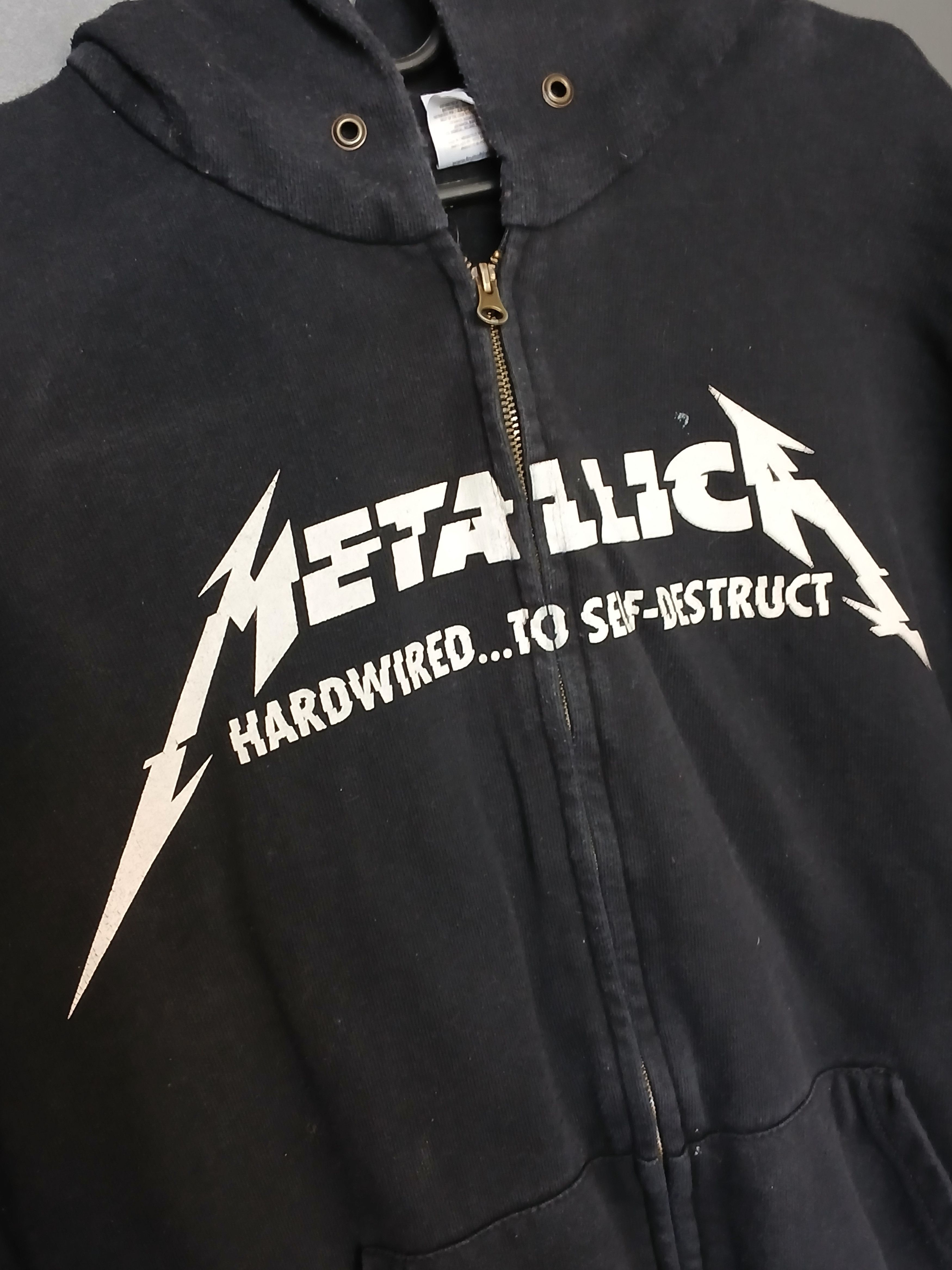 Metallica Metallica Hardwired...To Self-Destruct Hoodie Size US M / EU 48-50 / 2 - 4 Thumbnail