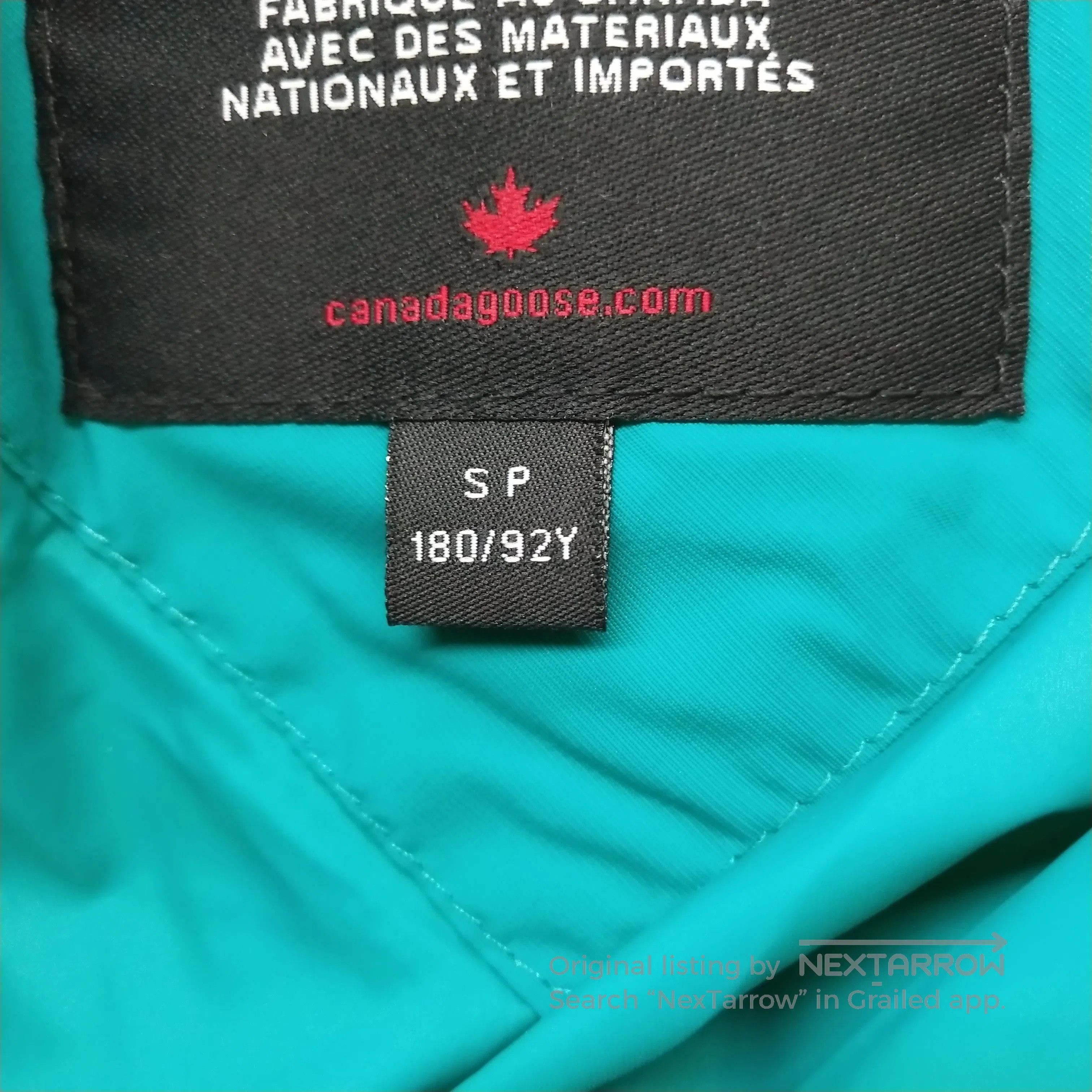Canada Goose Canada Goose Logo Cotton Vest S Size. Size US S / EU 44-46 / 1 - 6 Thumbnail