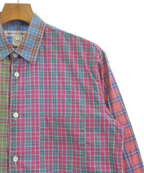 Comme des Garcons SHIRT Shirt Check Long Sleeve Button Up Cotton Multicolor Size US S / EU 44-46 / 1 - 5 Thumbnail