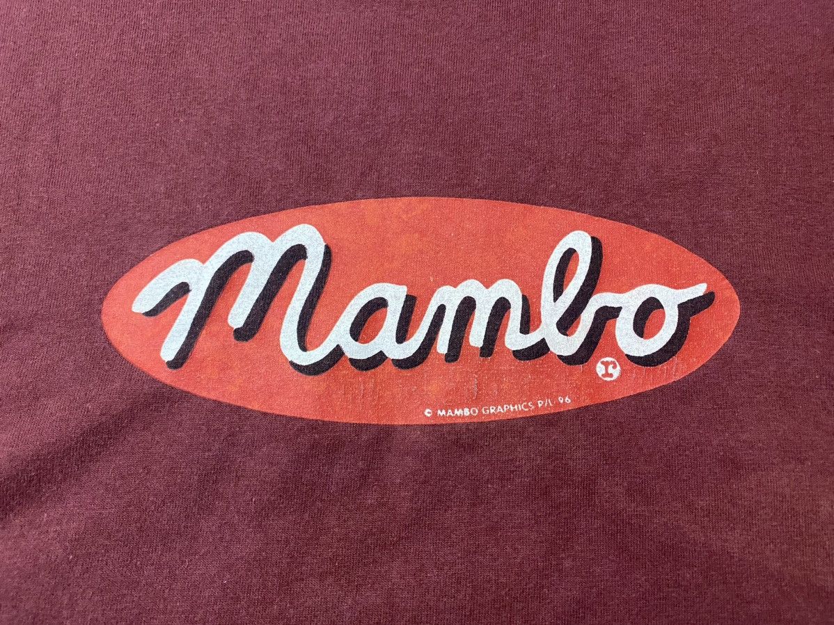 Mambo × Vintage Vintage 90s mambo T-shirt Size US L / EU 52-54 / 3 - 4 Thumbnail