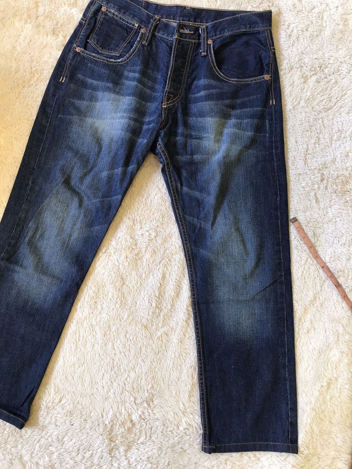 Levi's × Levi's Vintage Clothing Rare Levi’s 130 Year Anniversary / Limited Edition Jeans Size US 32 / EU 48 - 3 Thumbnail