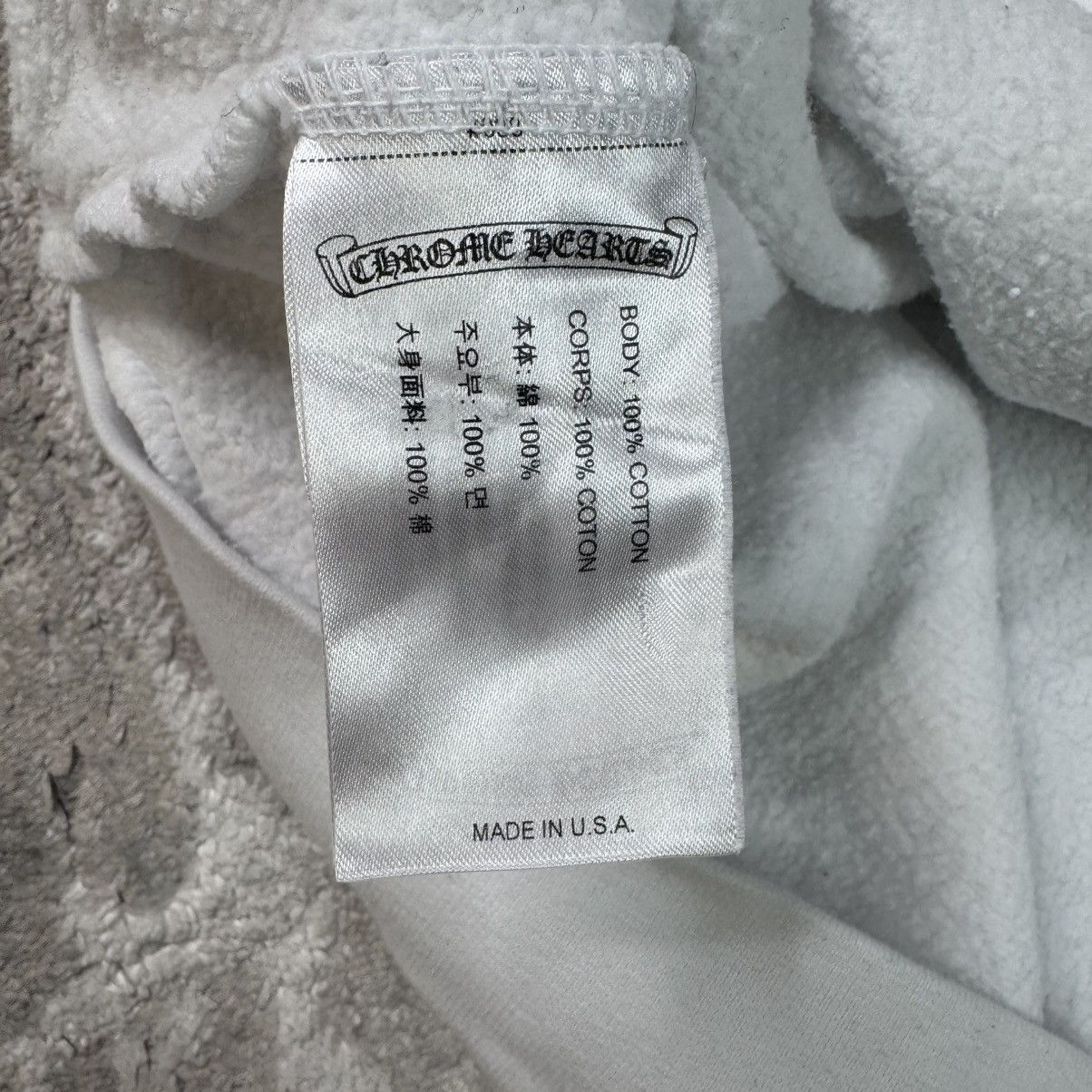 Chrome Hearts St barths horseshoe pullover hoodie Size US XL / EU 56 / 4 - 21 Thumbnail