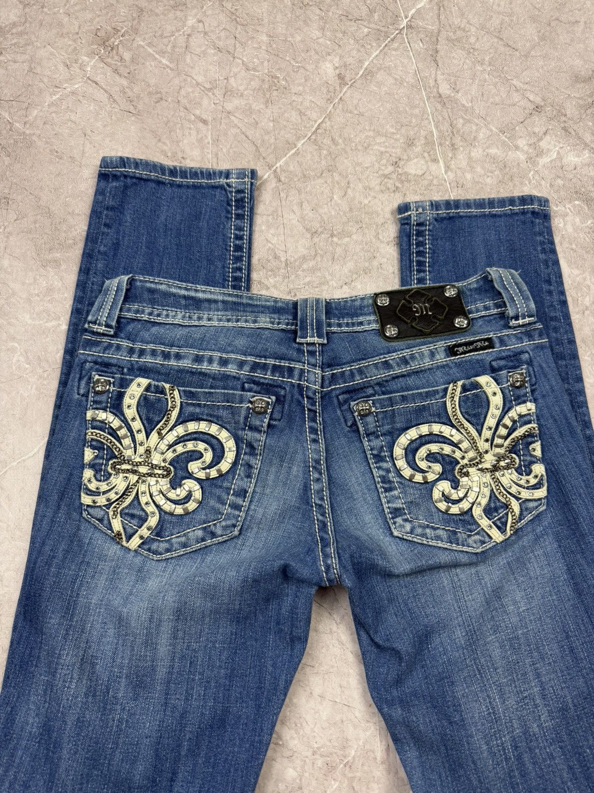 Miss Me Miss Me Skinny Jeans Y2k Japanese Size 28 Size 28" / US 6 / IT 42 - 16 Thumbnail