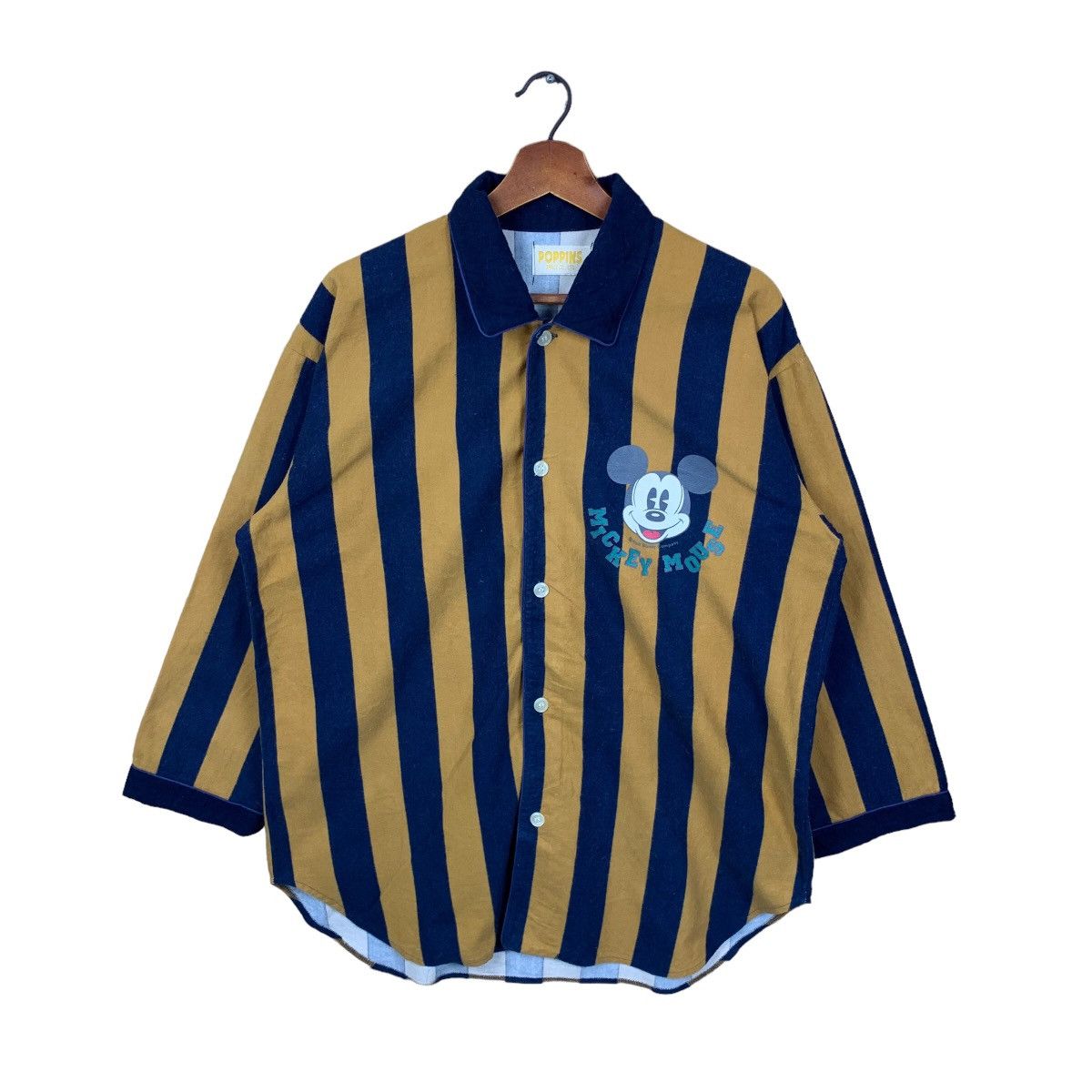 Disney × Mickey Mouse × Vintage Poppins Grace Co Disney Mickey Mouse Pyjama Size US L / EU 52-54 / 3 - 2 Thumbnail