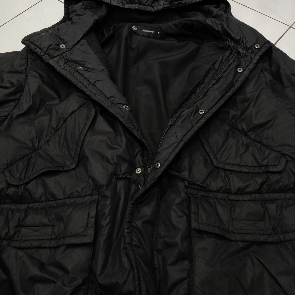 GU × Undercover Rare GU X UNDERCOVER Rose Parka Jacket Size US M / EU 48-50 / 2 - 10 Thumbnail