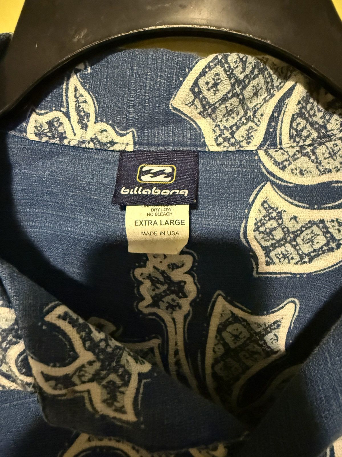 Billabong Vintage Billabong Shirt XL Y2K Vintage 90s Funky Rare Size US XL / EU 56 / 4 - 3 Thumbnail