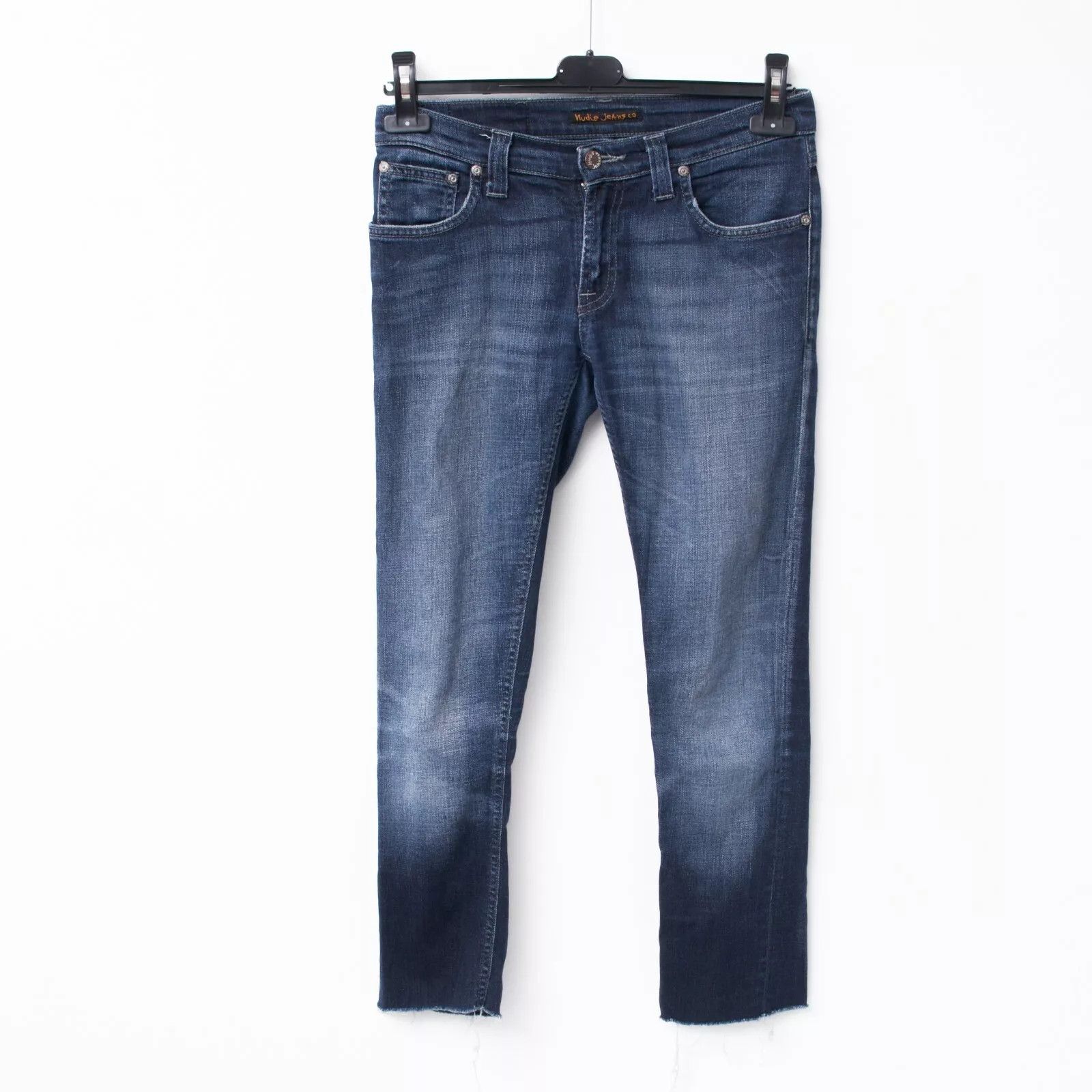 Nudie Jeans Womens Tight Long John Womens W27 L32 Jeans Trousers Slim Size 27" / US 4 / IT 40 - 1 Thumbnail