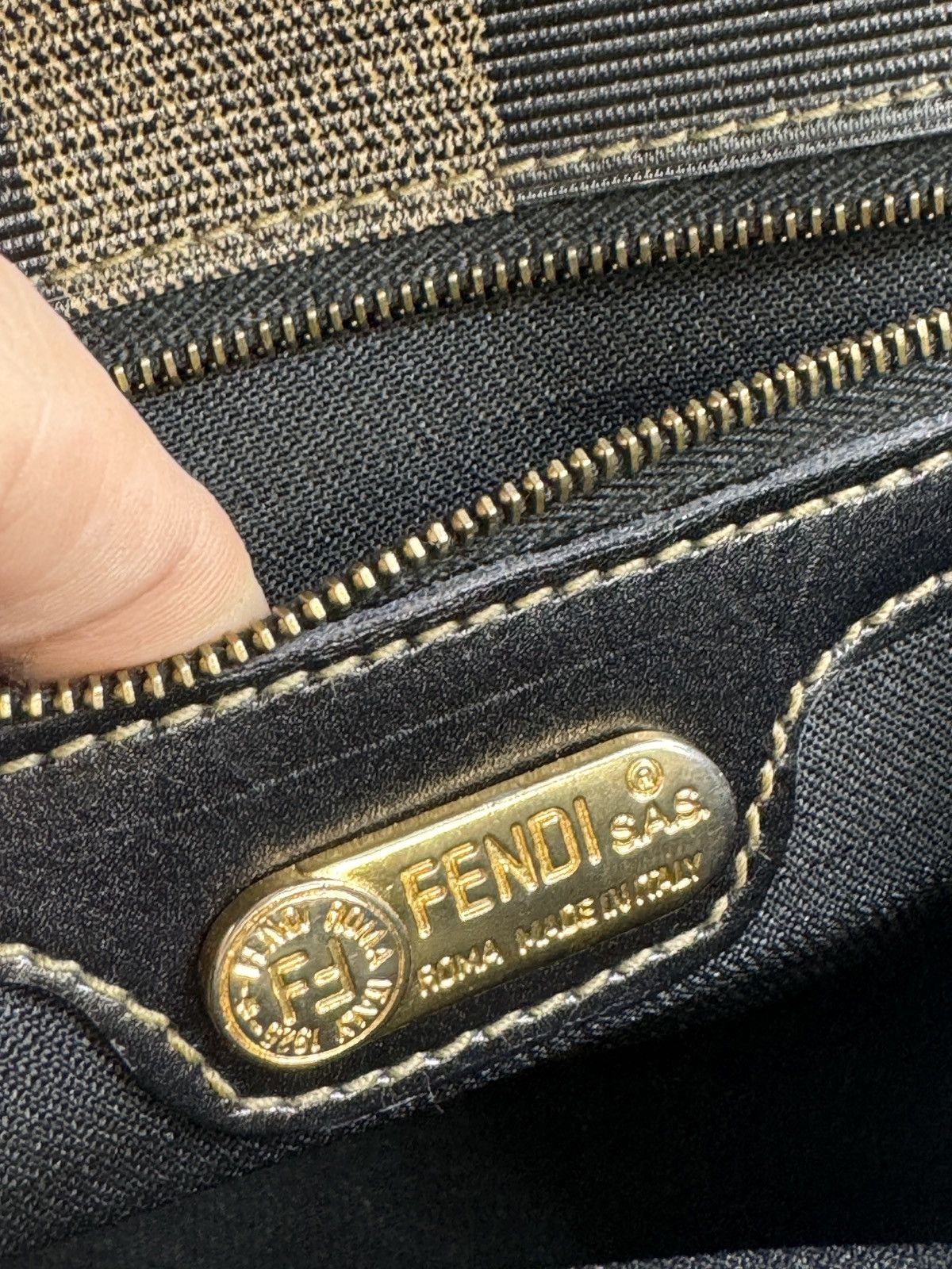 Fendi Fendi Kelly bag with strap Size ONE SIZE - 13 Thumbnail