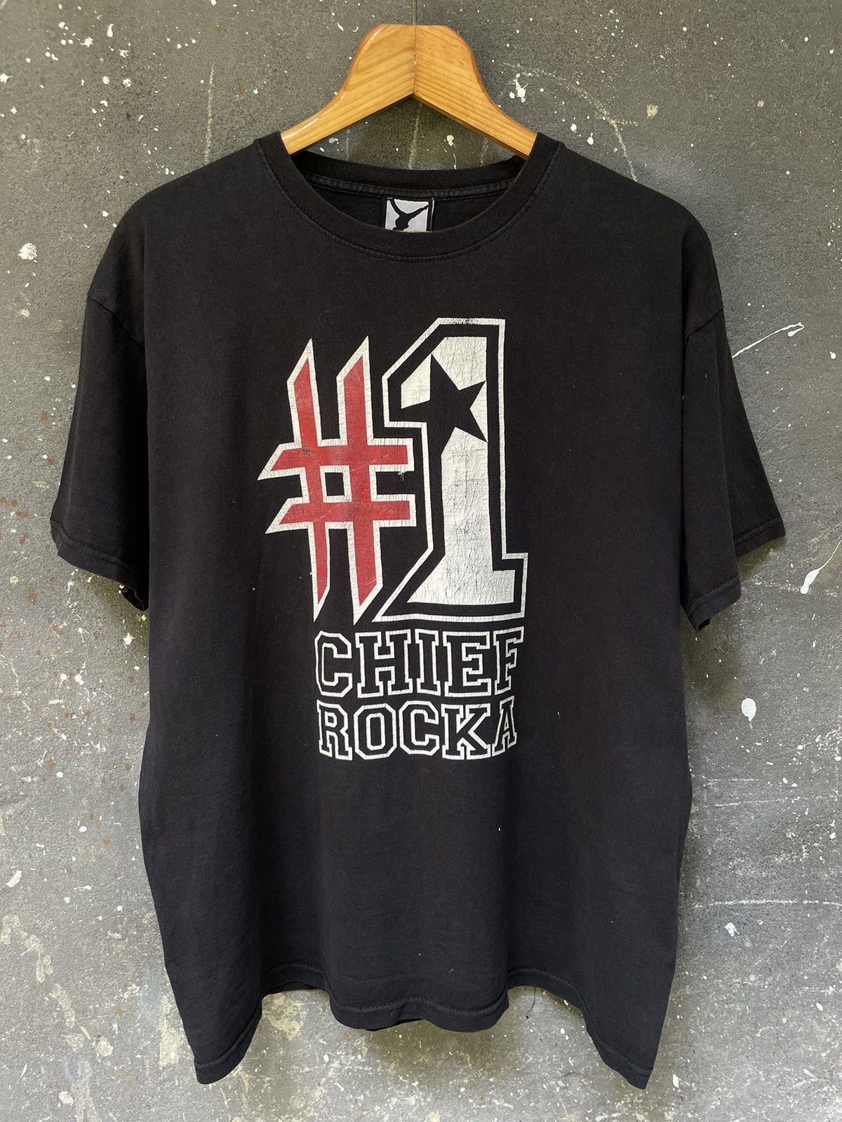 Rap Tees ⚜️RARE⚜️ Chief Rocka #1 Rap T-Shirt Lords of the Underground Size US XL / EU 56 / 4 - 2 Thumbnail