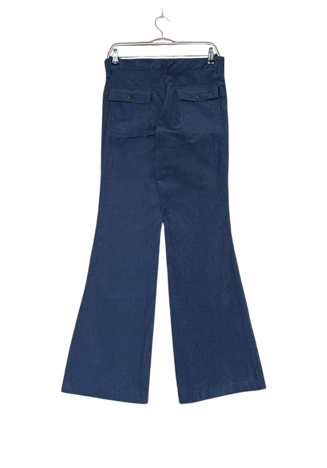 If Six Was Nine × Vintage True Vintage Brand Made in Usa Qudroy Bush Pants 1970s Size US 30 / EU 46 - 2 Thumbnail