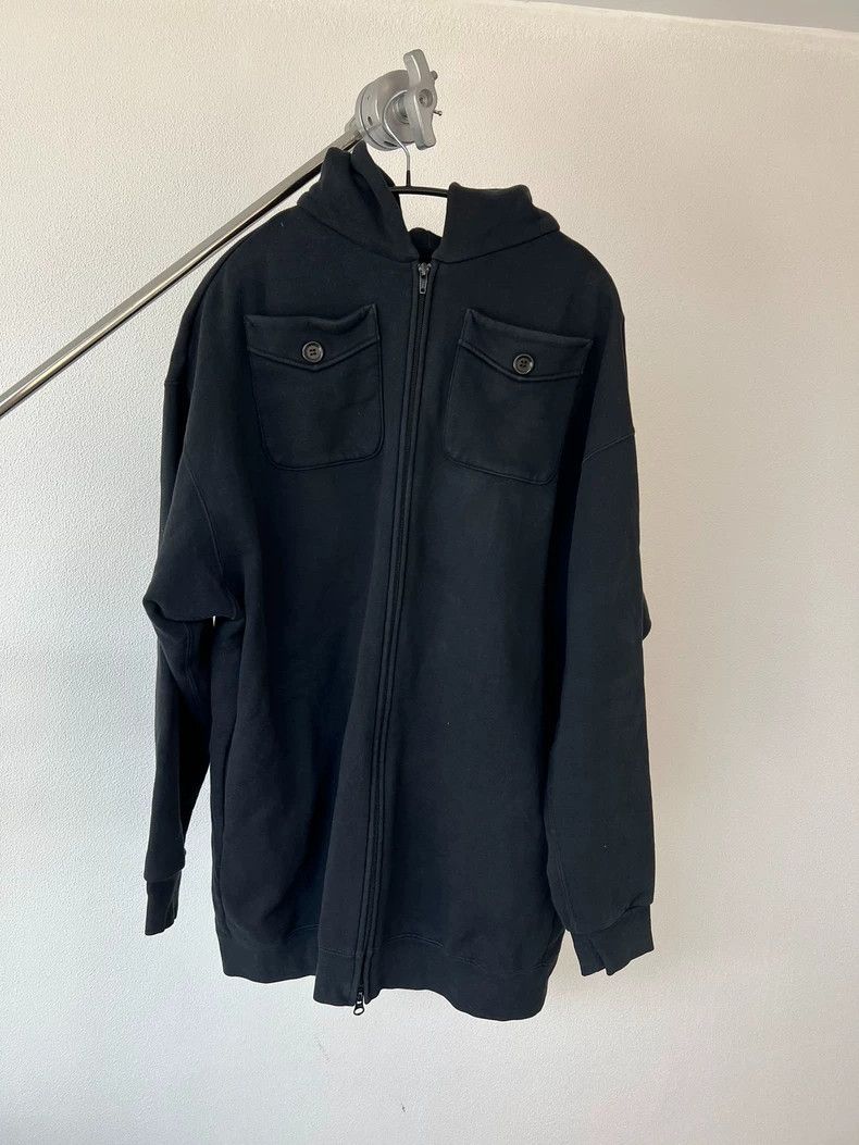Yohji Yamamoto yohji yamamoto Double pocket zippered sweatshirt 2503-Nexta Size US M / EU 48-50 / 2 - 2 Thumbnail