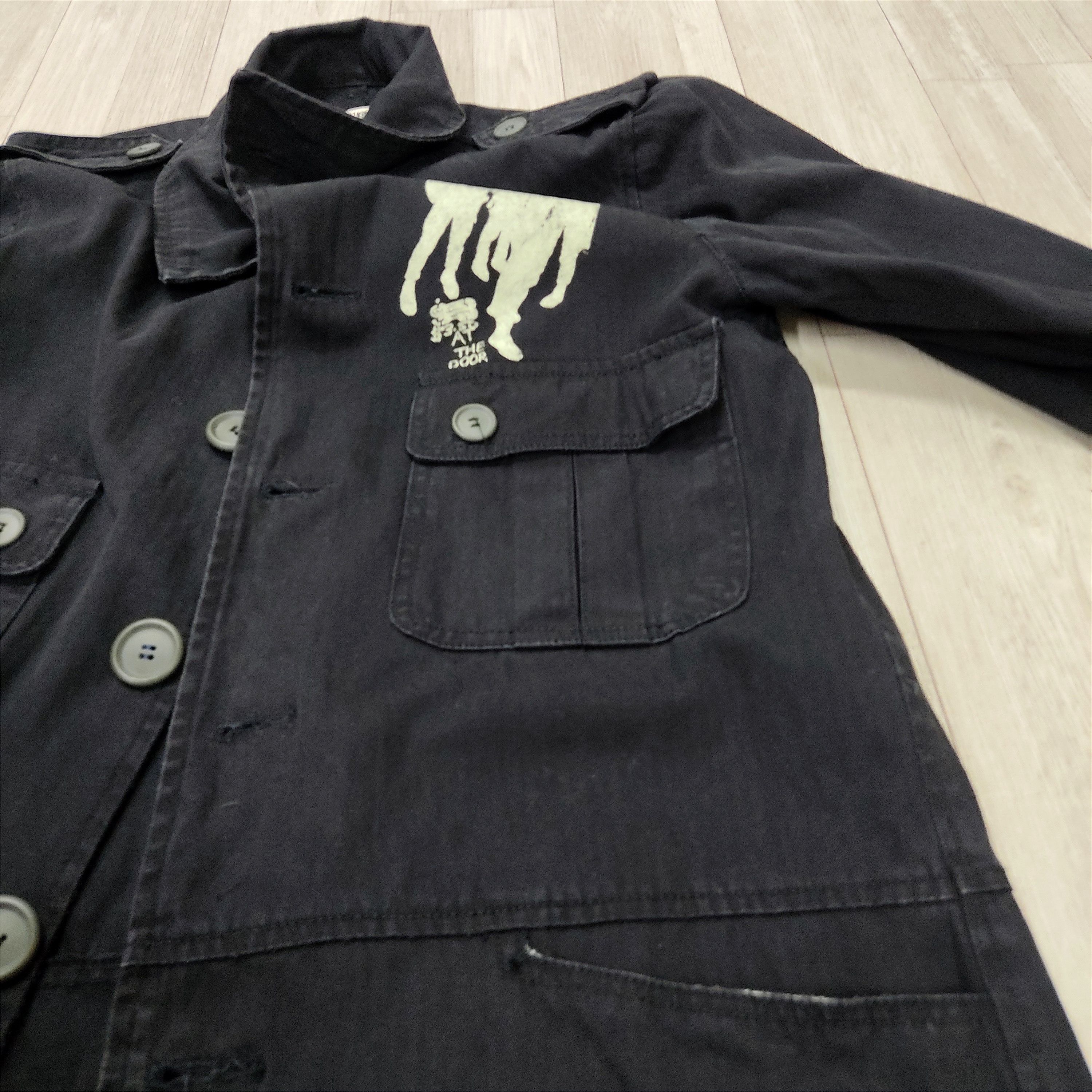 Japanese Brand SHIN AND COMPANY the Anarchist City Rocker Utility Jacket Size US S / EU 44-46 / 1 - 13 Thumbnail