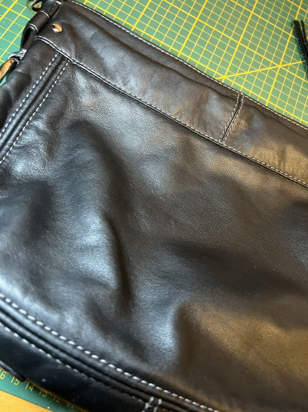 Coach Vintage Coach leather messenger crossbody bag Size ONE SIZE - 14 Thumbnail
