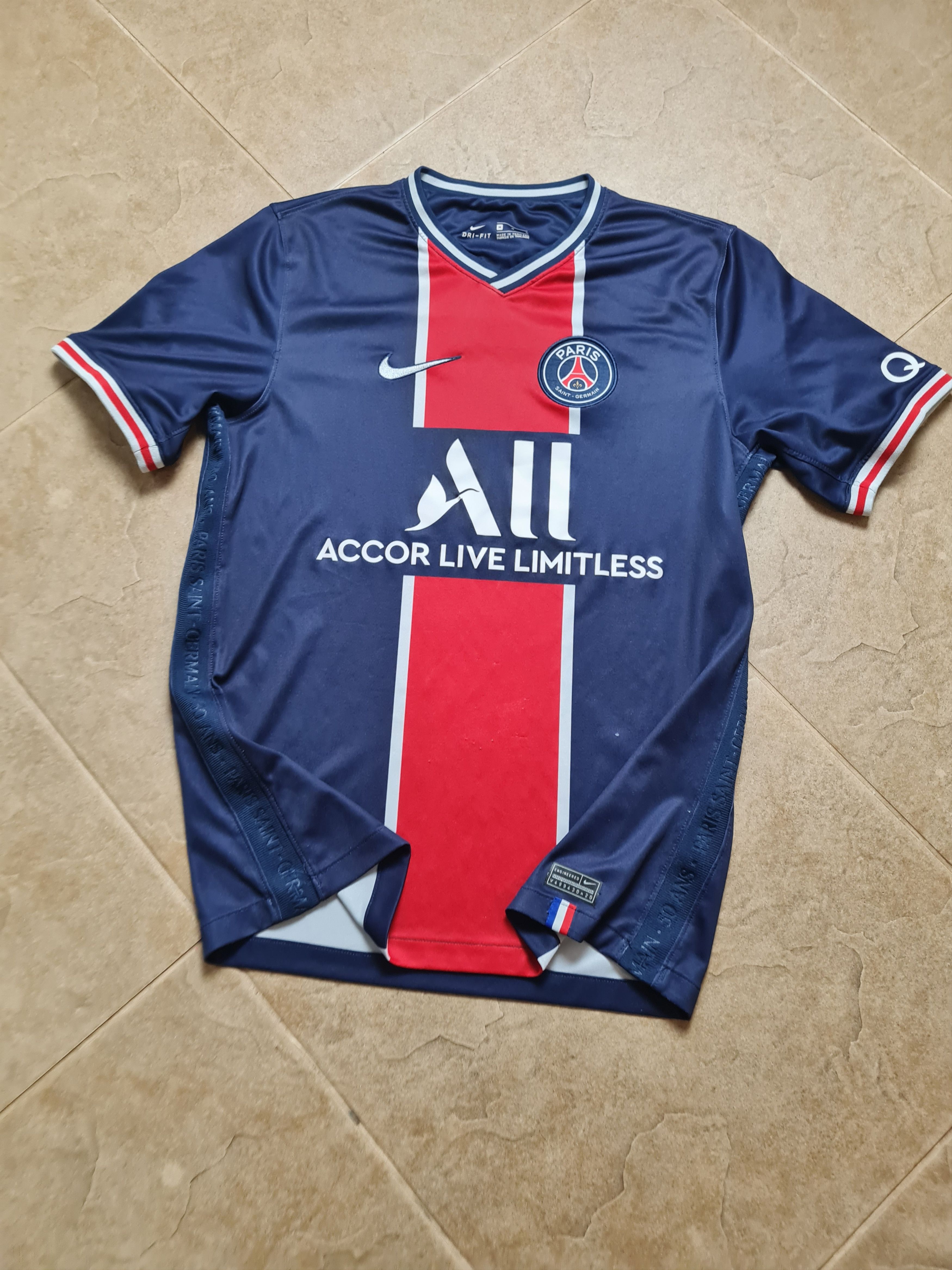 Nike JERSEY NIKE PARIS SAINT-GERMAIN 2020/21 HOME SHIRT PSG Size US M / EU 48-50 / 2 - 1 Thumbnail