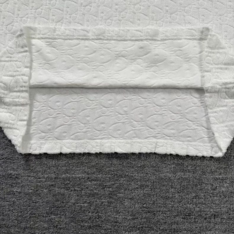 Dior Dior White Short Sleeve T-2505 Size US M / EU 48-50 / 2 - 6 Thumbnail