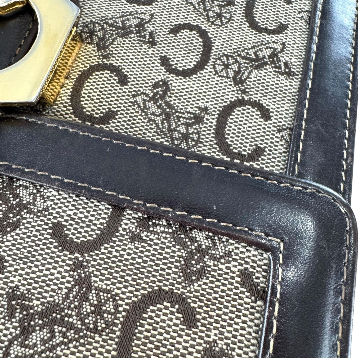 Celine Celine Vintage Monogram Shoulder Bag Size ONE SIZE - 16 Thumbnail