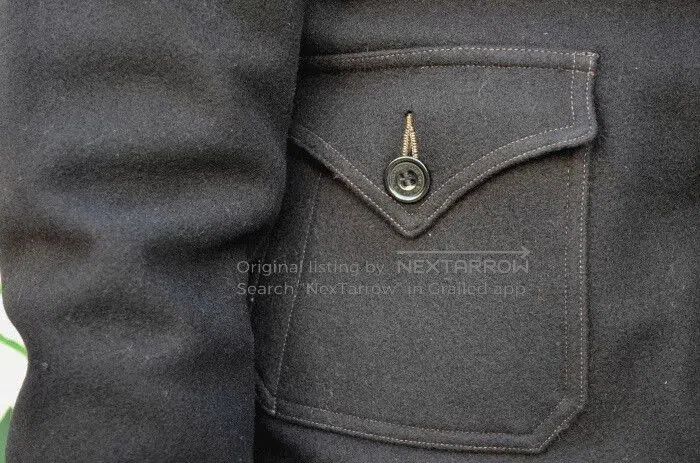 Freewheelers freewheelers A-1 wool coat in black. Size US M / EU 48-50 / 2 - 2 Thumbnail