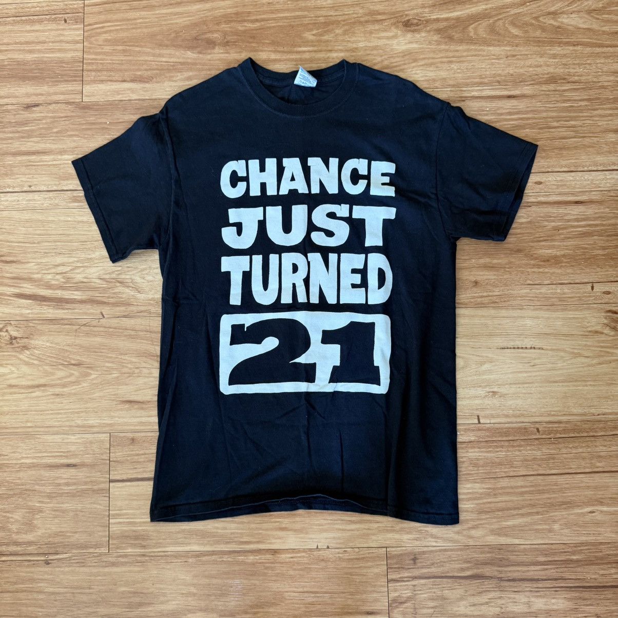 Chance The Rapper RARE Chance The Rapper BirthdayVIP Size M Acid Rap Tour 2k14 Size US M / EU 48-50 / 2 - 1 Thumbnail