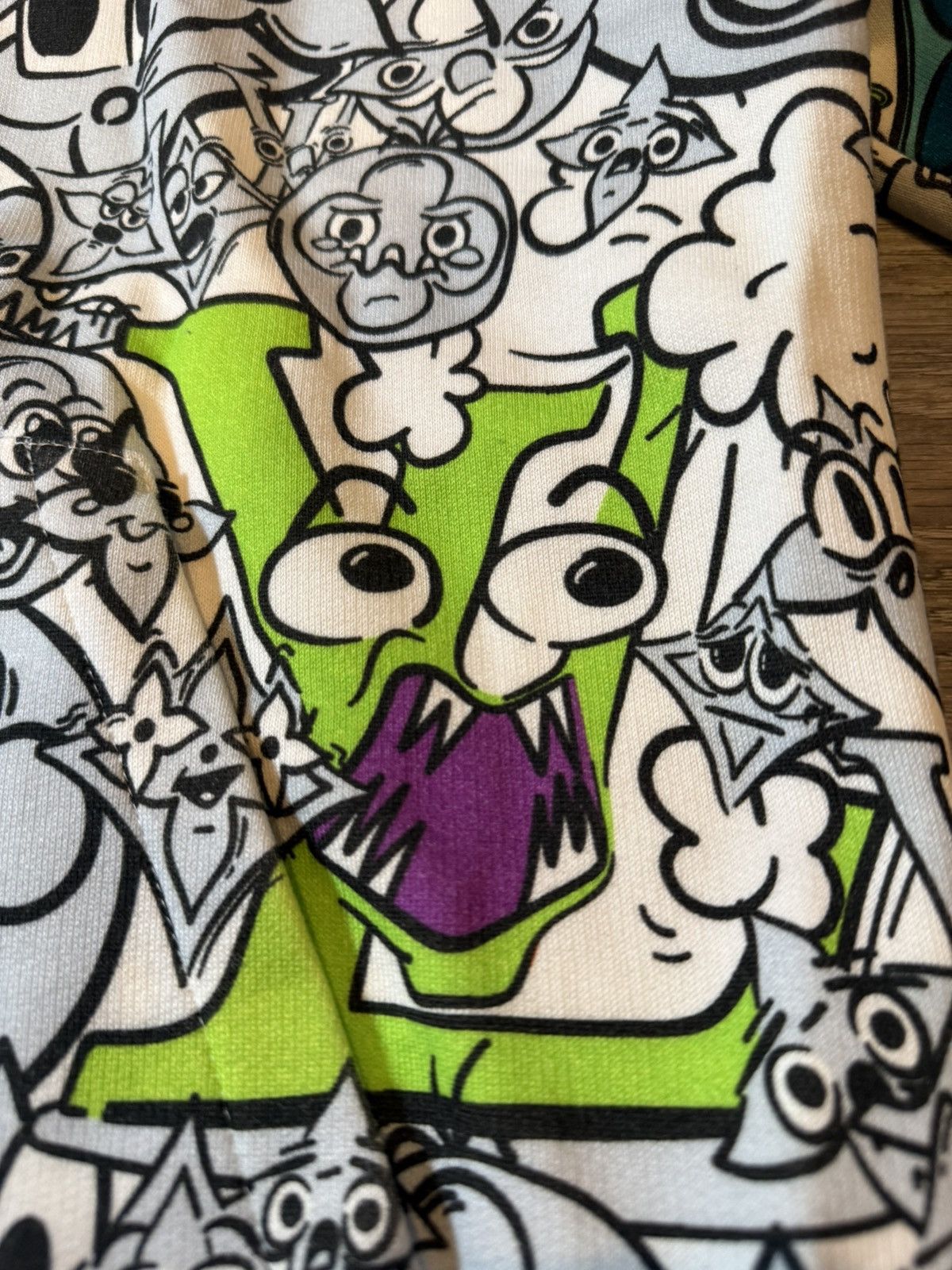 Louis Vuitton RARE Louis Vuitton SS23 Comics Hoodie Size US L / EU 52-54 / 3 - 12 Thumbnail