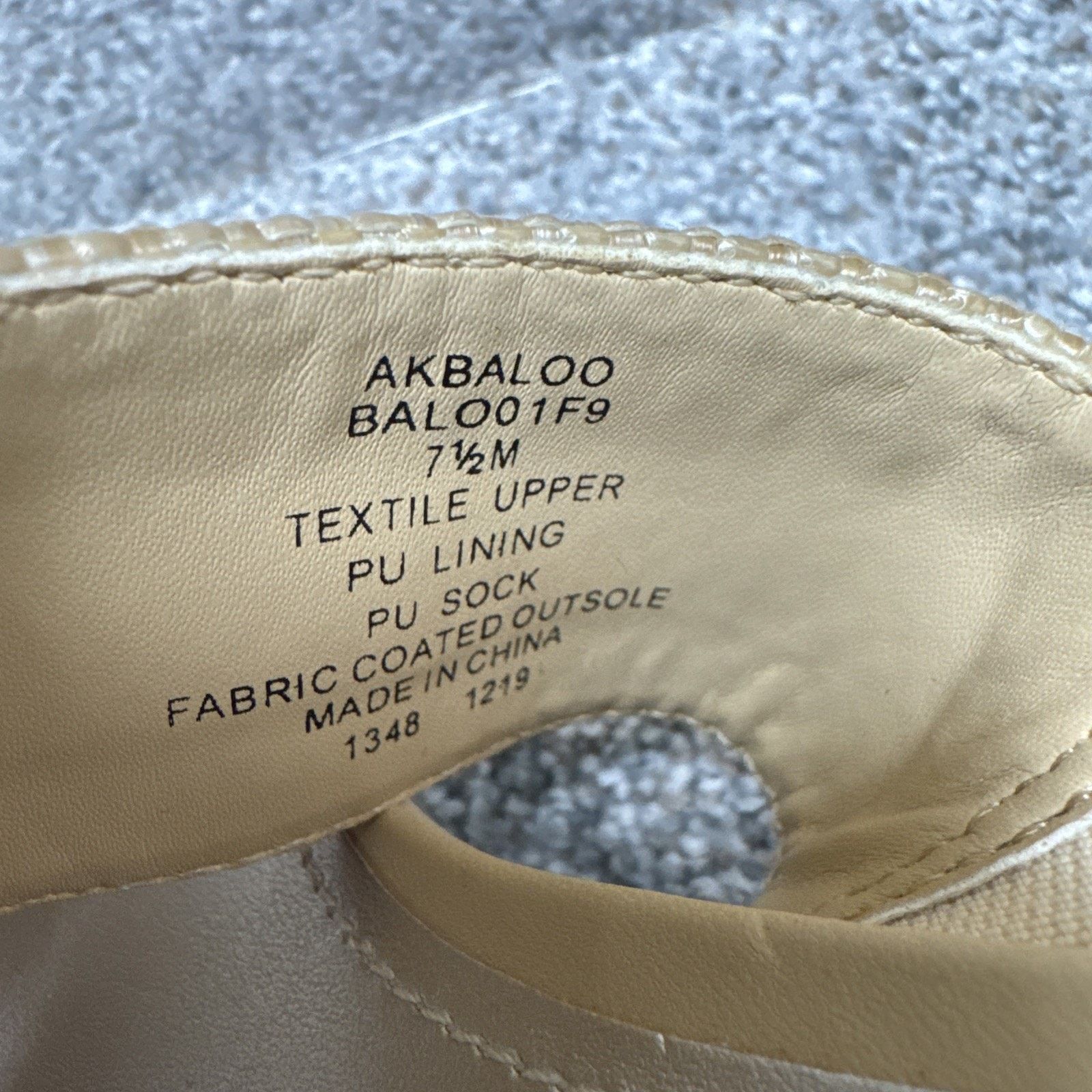 Anne Klein Anne Klein Sandals Women 7.5M Chic Block Heel Textured Retro Size US 7.5 / IT 37.5 - 9 Thumbnail