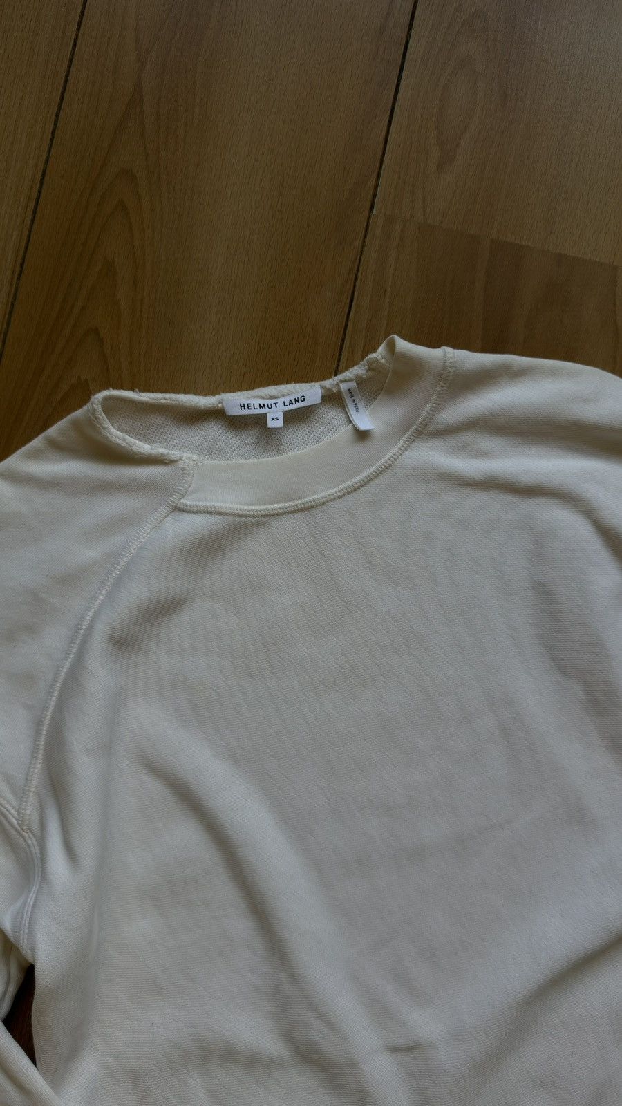 Helmut Lang Helmut lang long sleeve sweatshirt Size US M / EU 48-50 / 2 - 3 Thumbnail