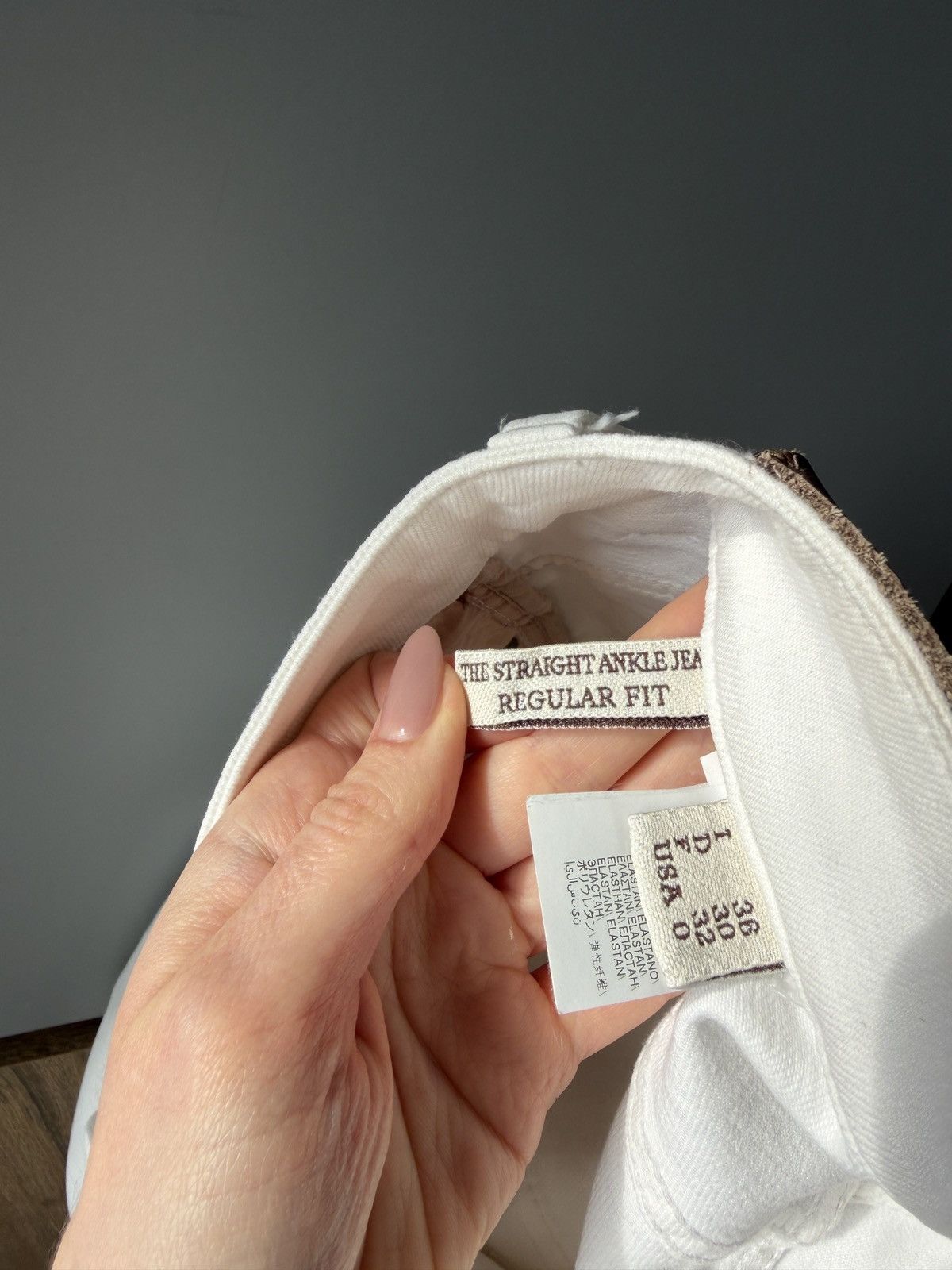 Brunello Cucinelli Brunello Cucinelli Straight Ankle Jeans Regular Fit Size 25" / US 0 / IT 36 - 11 Thumbnail